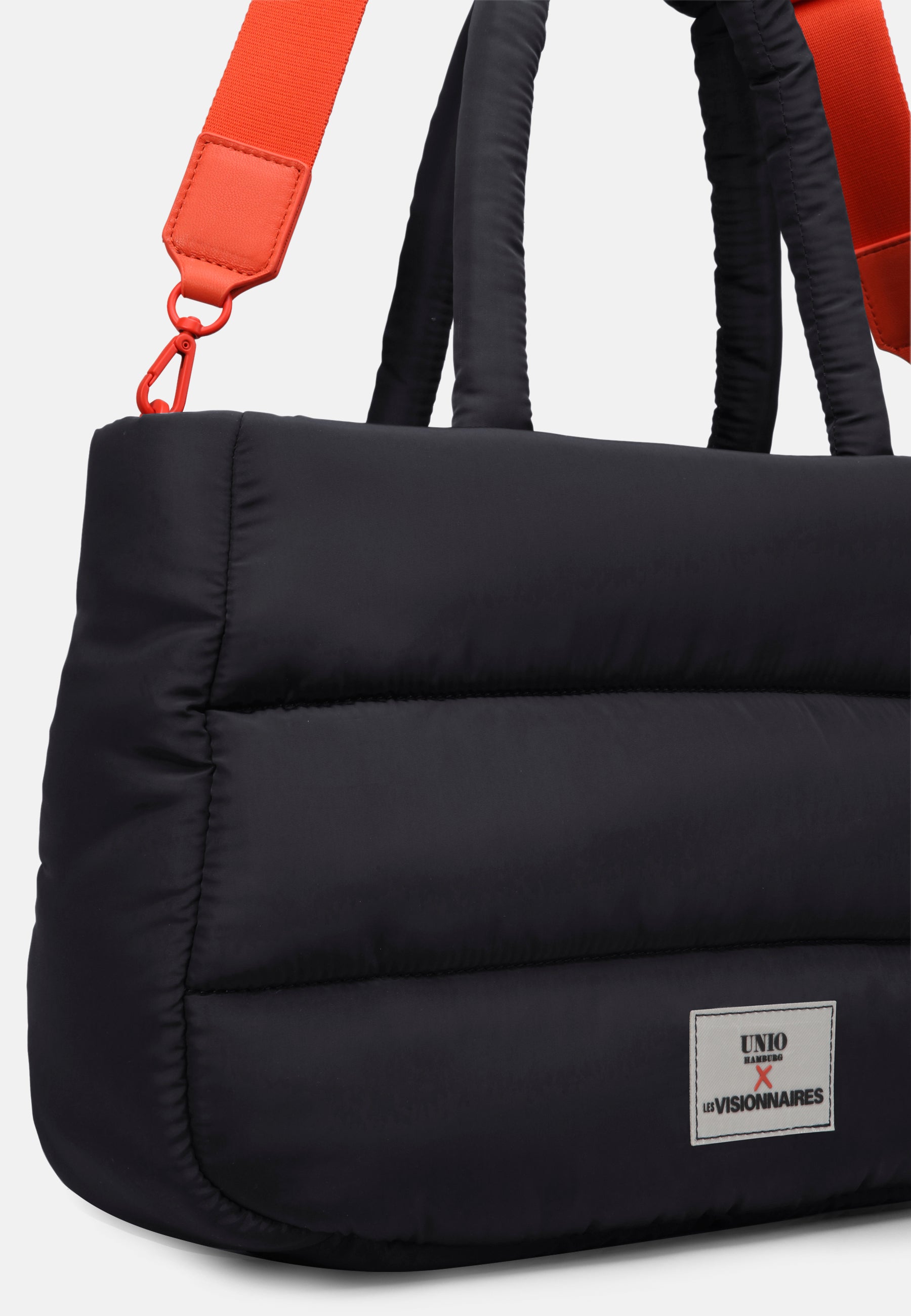 LES VISIONNAIRES- Handtaschen>Damen>Nylontaschen>Shopper Taschen- CORTINA UNIO- strong orange / OS-black / OS-toast / OS-light grey / OS-deep forest / OS-tea green / OS-fresh blue / OS-navy / OS-amethyst / OS-barbie / OS