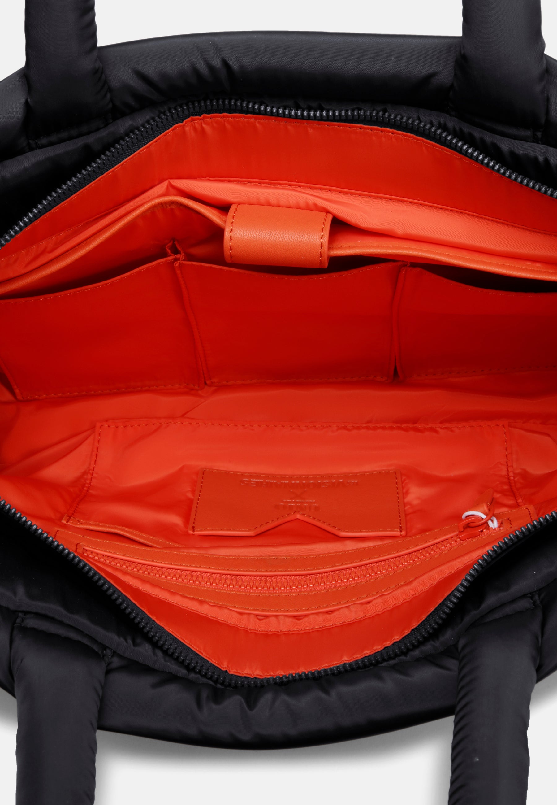 LES VISIONNAIRES- Handtaschen>Damen>Nylontaschen>Shopper Taschen- CORTINA UNIO- strong orange / OS-black / OS-toast / OS-light grey / OS-deep forest / OS-tea green / OS-fresh blue / OS-navy / OS-amethyst / OS-barbie / OS