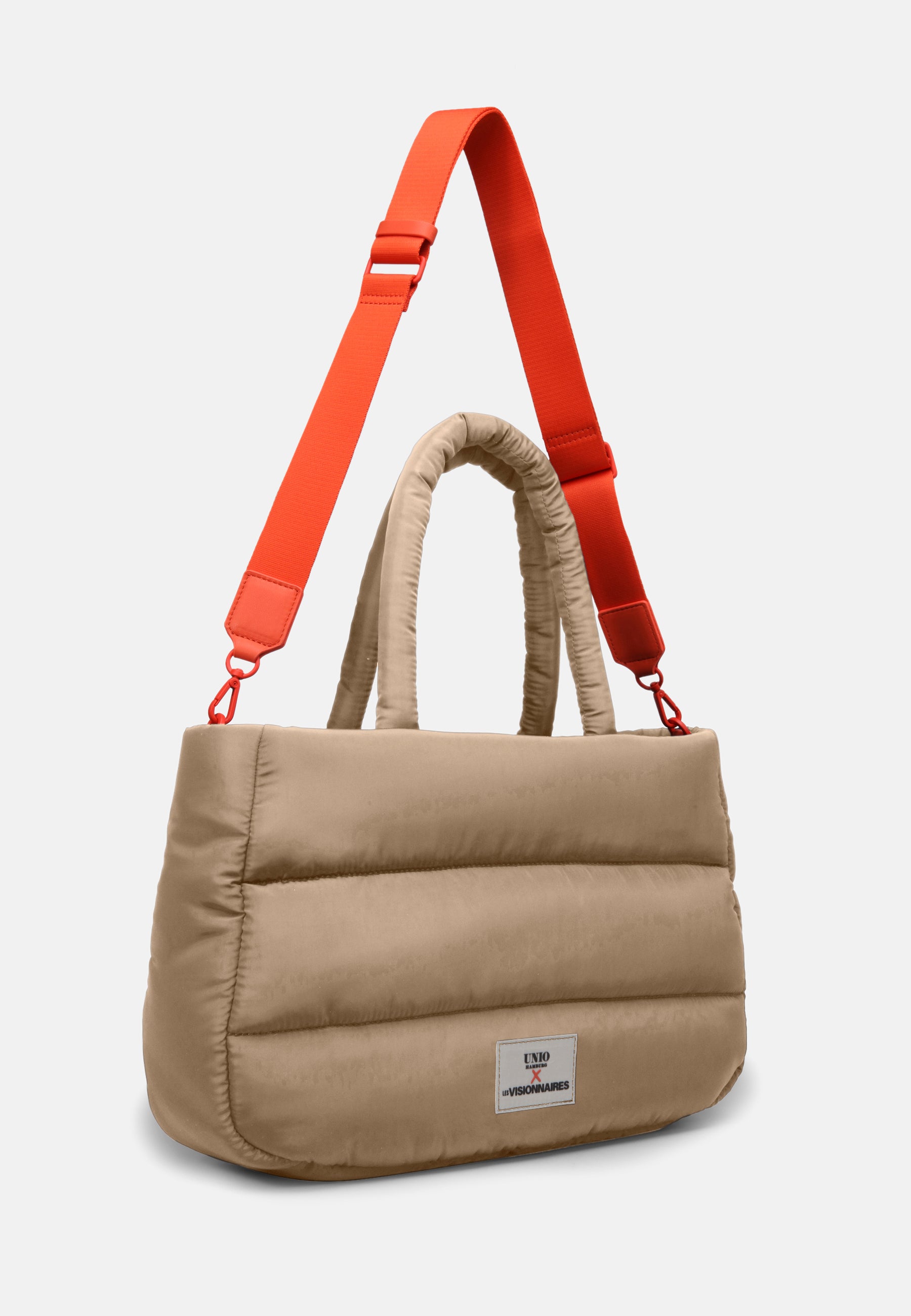 LES VISIONNAIRES- Handtaschen>Damen>Nylontaschen>Shopper Taschen- CORTINA UNIO- strong orange / OS-black / OS-toast / OS-light grey / OS-deep forest / OS-tea green / OS-fresh blue / OS-navy / OS-amethyst / OS-barbie / OS