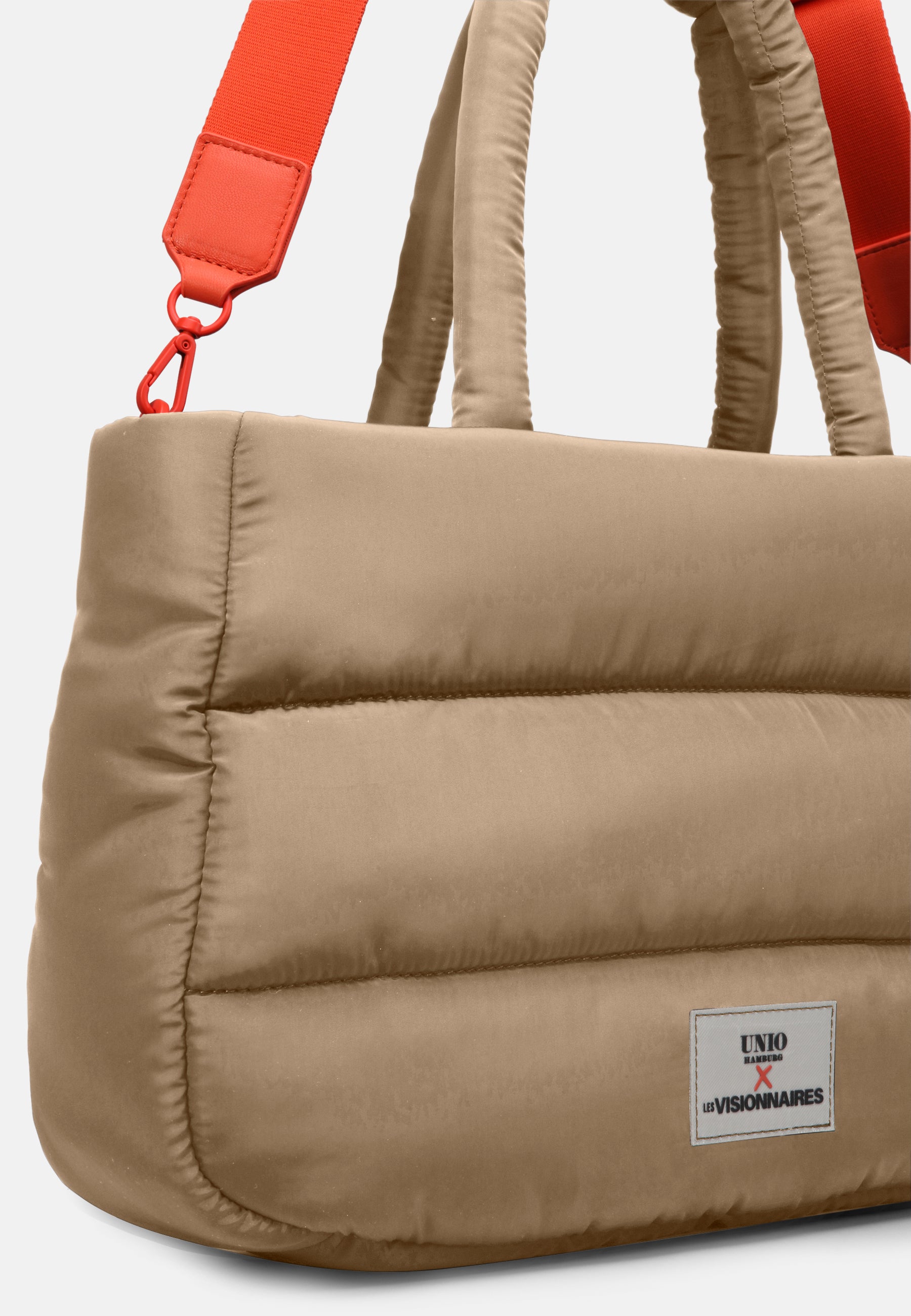 LES VISIONNAIRES- Handtaschen>Damen>Nylontaschen>Shopper Taschen- CORTINA UNIO- strong orange / OS-black / OS-toast / OS-light grey / OS-deep forest / OS-tea green / OS-fresh blue / OS-navy / OS-amethyst / OS-barbie / OS