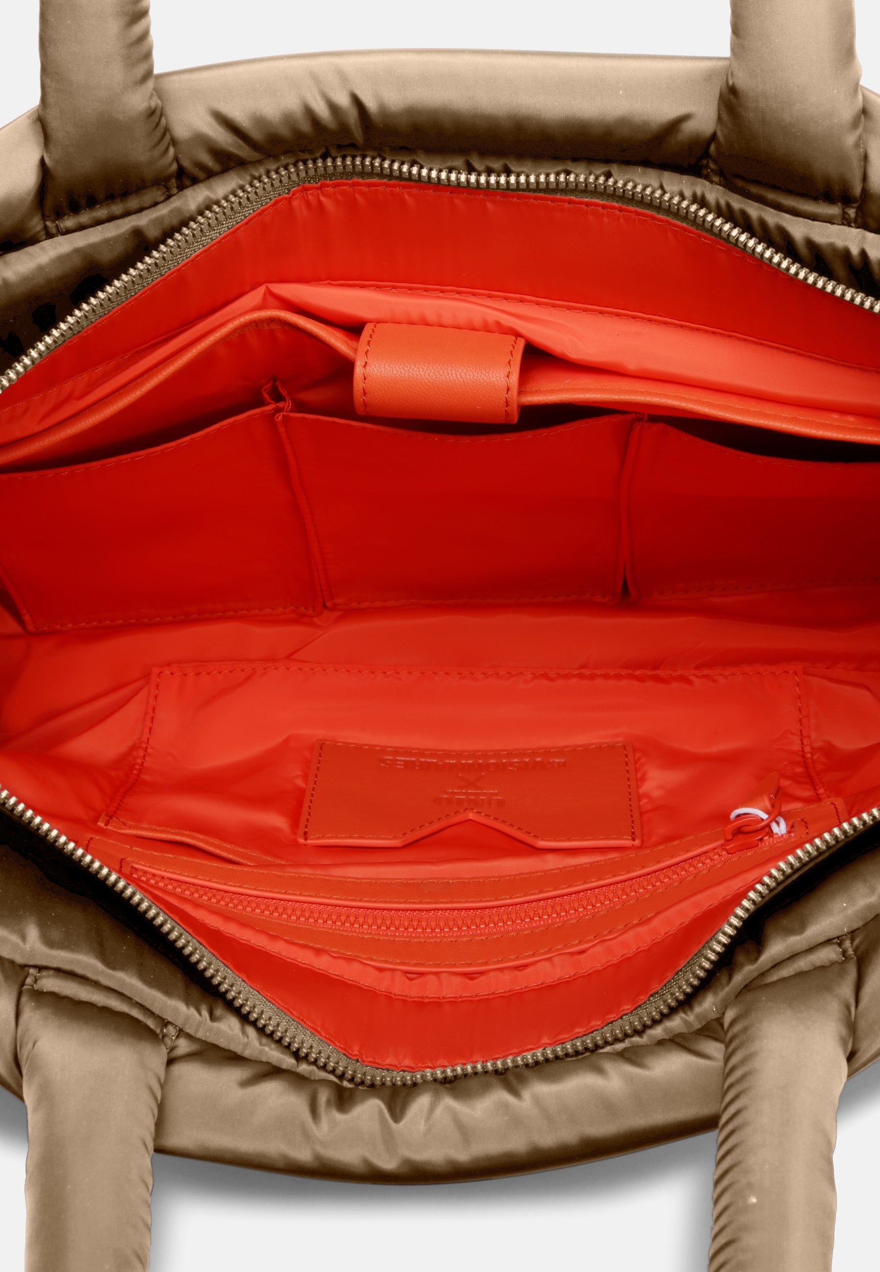 LES VISIONNAIRES- Handtaschen>Damen>Nylontaschen>Shopper Taschen- CORTINA UNIO- strong orange / OS-black / OS-toast / OS-light grey / OS-deep forest / OS-tea green / OS-fresh blue / OS-navy / OS-amethyst / OS-barbie / OS