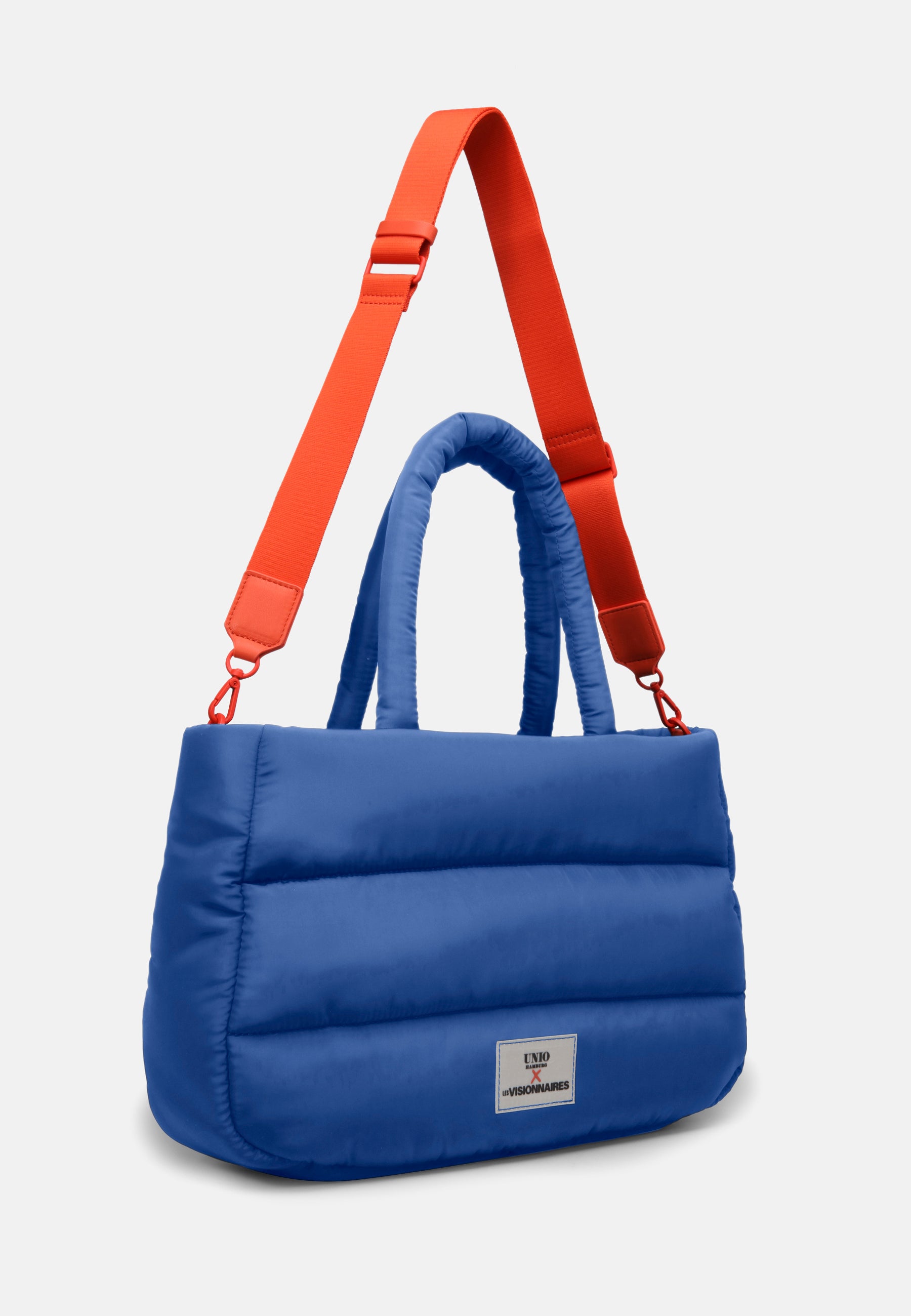 LES VISIONNAIRES- Handtaschen>Damen>Nylontaschen>Shopper Taschen- CORTINA UNIO- strong orange / OS-black / OS-toast / OS-light grey / OS-deep forest / OS-tea green / OS-fresh blue / OS-navy / OS-amethyst / OS-barbie / OS