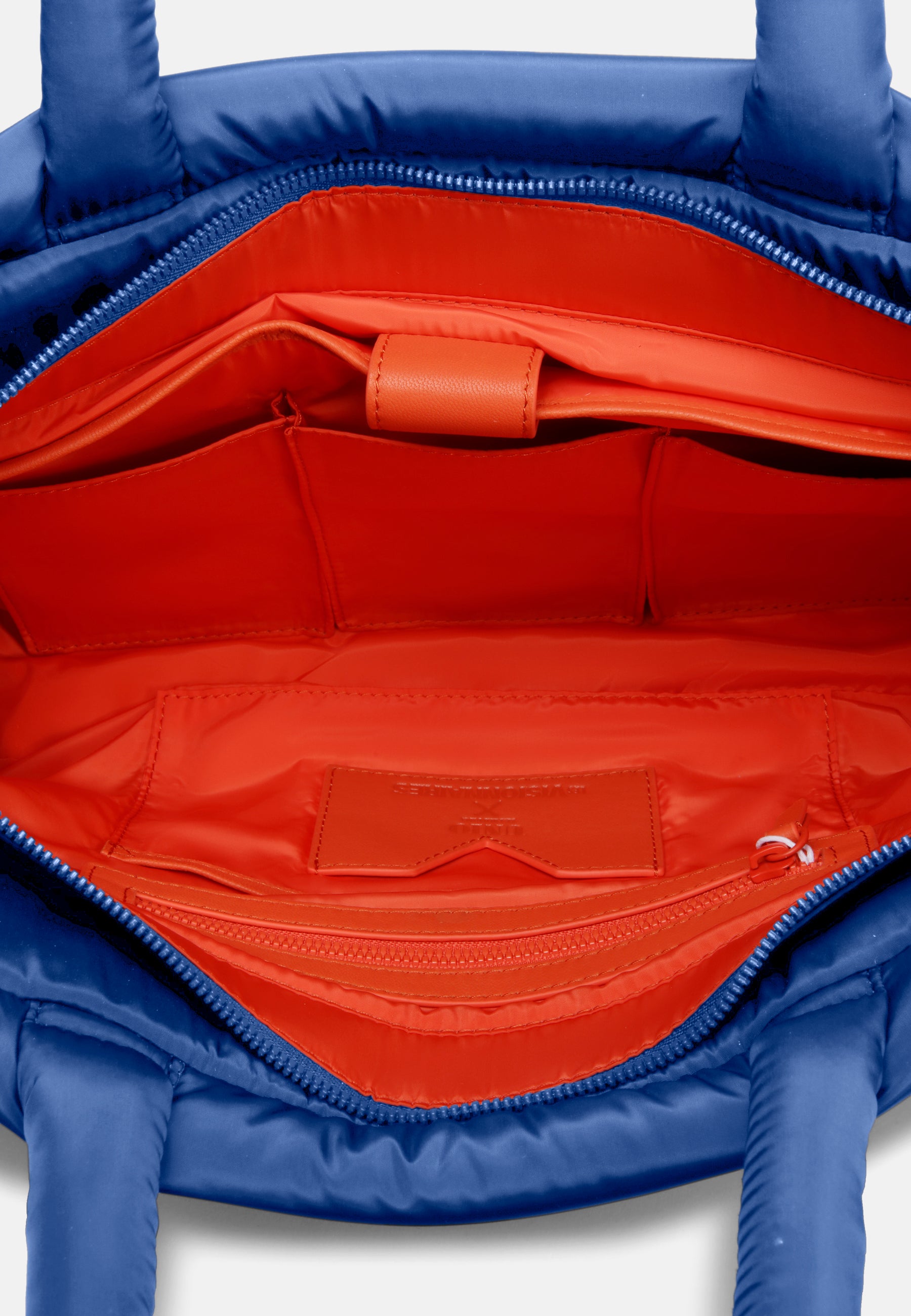LES VISIONNAIRES- Handtaschen>Damen>Nylontaschen>Shopper Taschen- CORTINA UNIO- strong orange / OS-black / OS-toast / OS-light grey / OS-deep forest / OS-tea green / OS-fresh blue / OS-navy / OS-amethyst / OS-barbie / OS
