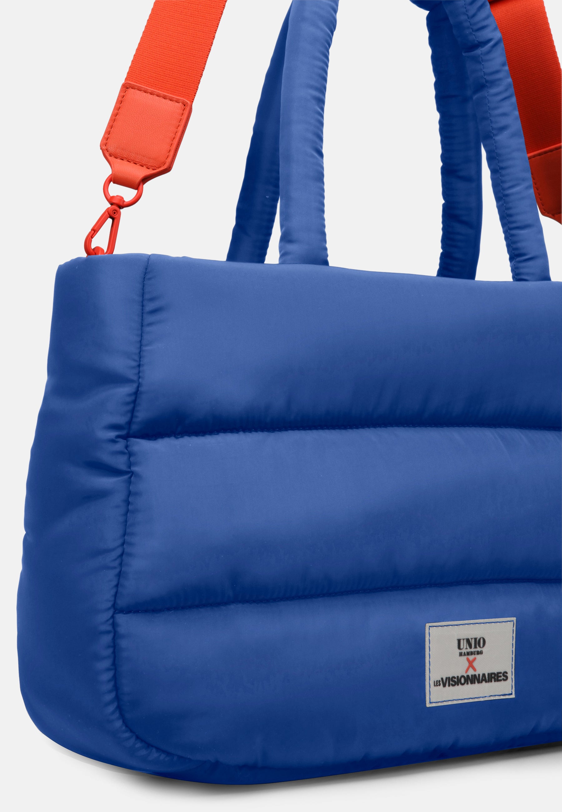 LES VISIONNAIRES- Handtaschen>Damen>Nylontaschen>Shopper Taschen- CORTINA UNIO- strong orange / OS-black / OS-toast / OS-light grey / OS-deep forest / OS-tea green / OS-fresh blue / OS-navy / OS-amethyst / OS-barbie / OS
