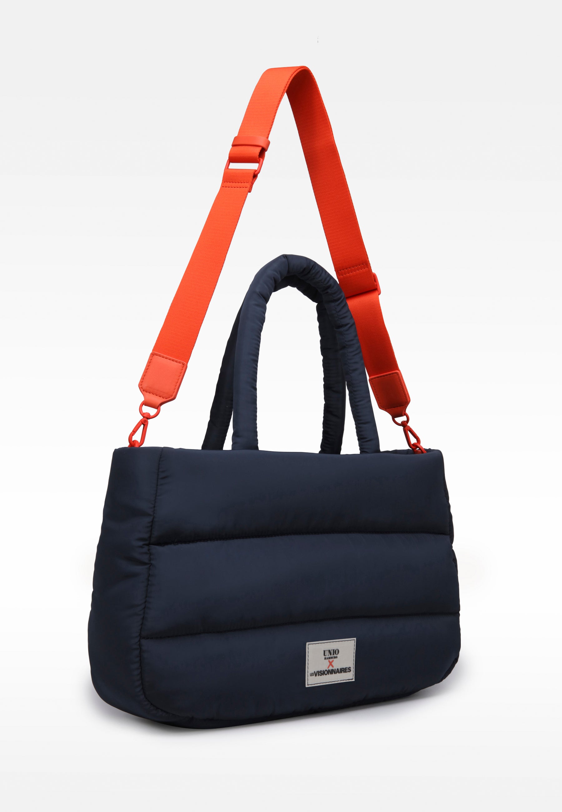 LES VISIONNAIRES- Handtaschen>Damen>Nylontaschen>Shopper Taschen- CORTINA UNIO- strong orange / OS-black / OS-toast / OS-light grey / OS-deep forest / OS-tea green / OS-fresh blue / OS-navy / OS-amethyst / OS-barbie / OS