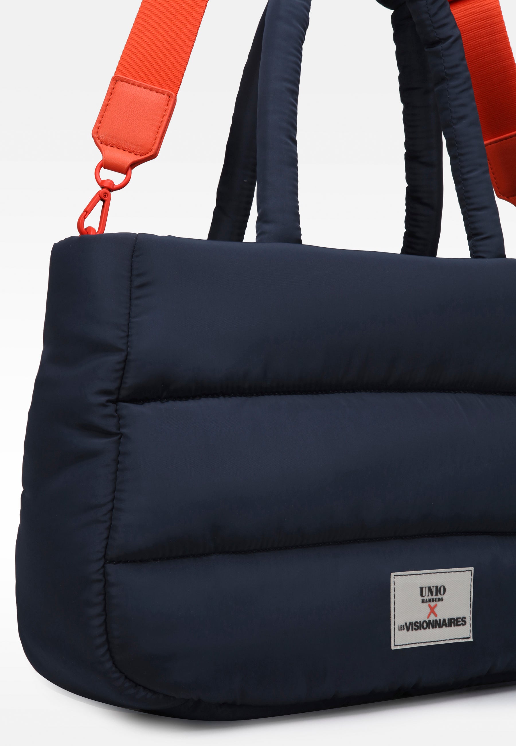 LES VISIONNAIRES- Handtaschen>Damen>Nylontaschen>Shopper Taschen- CORTINA UNIO- strong orange / OS-black / OS-toast / OS-light grey / OS-deep forest / OS-tea green / OS-fresh blue / OS-navy / OS-amethyst / OS-barbie / OS