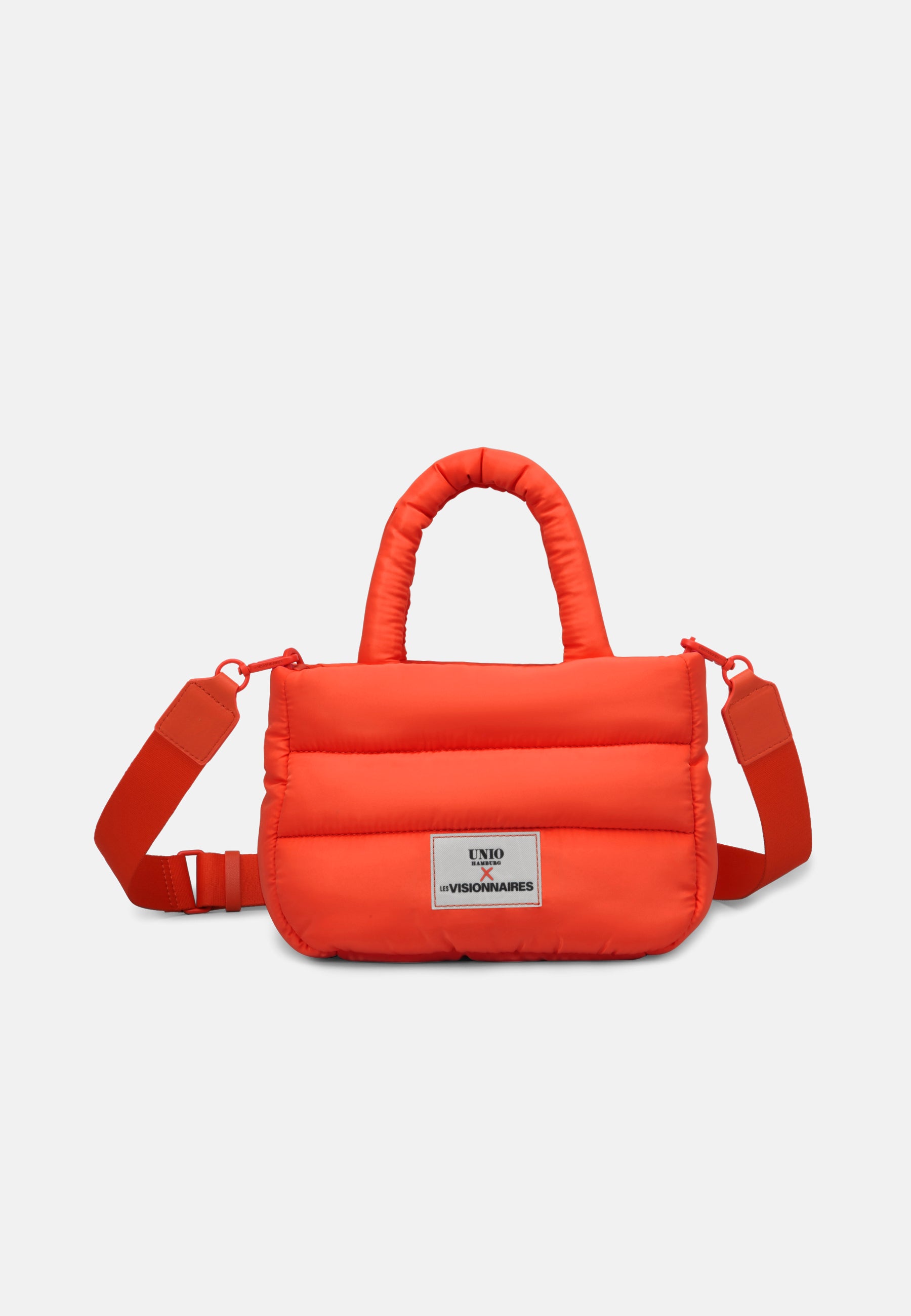 LES VISIONNAIRES- Handtaschen>Damen>Nylontaschen>Umhängetaschen- CORTINA S UNIO- strong orange / OS-black / OS-toast / OS-leo print / OS-light grey / OS-deep forest / OS-tea green / OS-fresh blue / OS-navy / OS-amethyst / OS