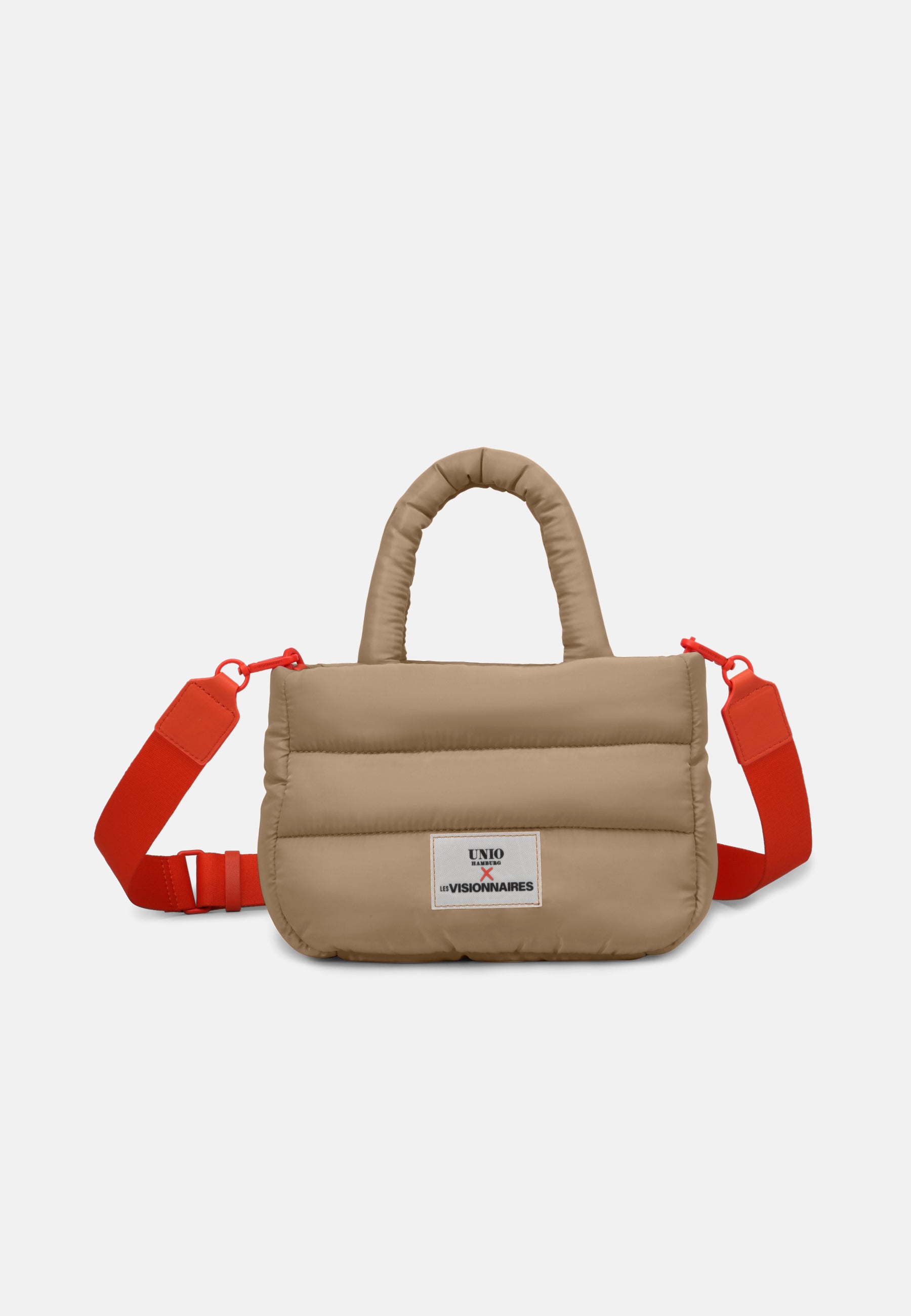 LES VISIONNAIRES- Handtaschen>Damen>Nylontaschen>Umhängetaschen- CORTINA S UNIO- strong orange / OS-black / OS-toast / OS-leo print / OS-light grey / OS-deep forest / OS-tea green / OS-fresh blue / OS-navy / OS-amethyst / OS