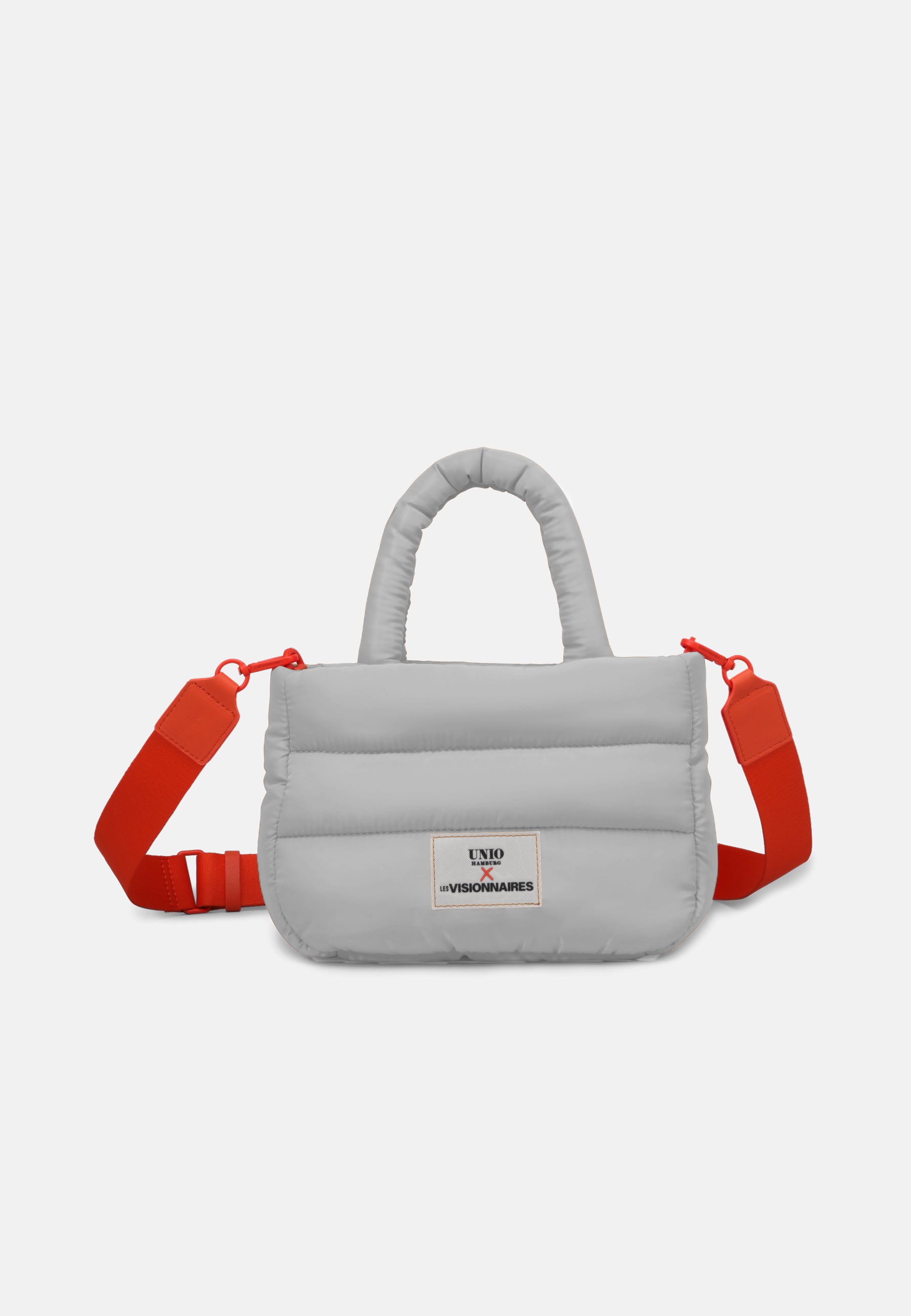 LES VISIONNAIRES- Handtaschen>Damen>Nylontaschen>Umhängetaschen- CORTINA S UNIO- strong orange / OS-black / OS-toast / OS-leo print / OS-light grey / OS-deep forest / OS-tea green / OS-fresh blue / OS-navy / OS-amethyst / OS