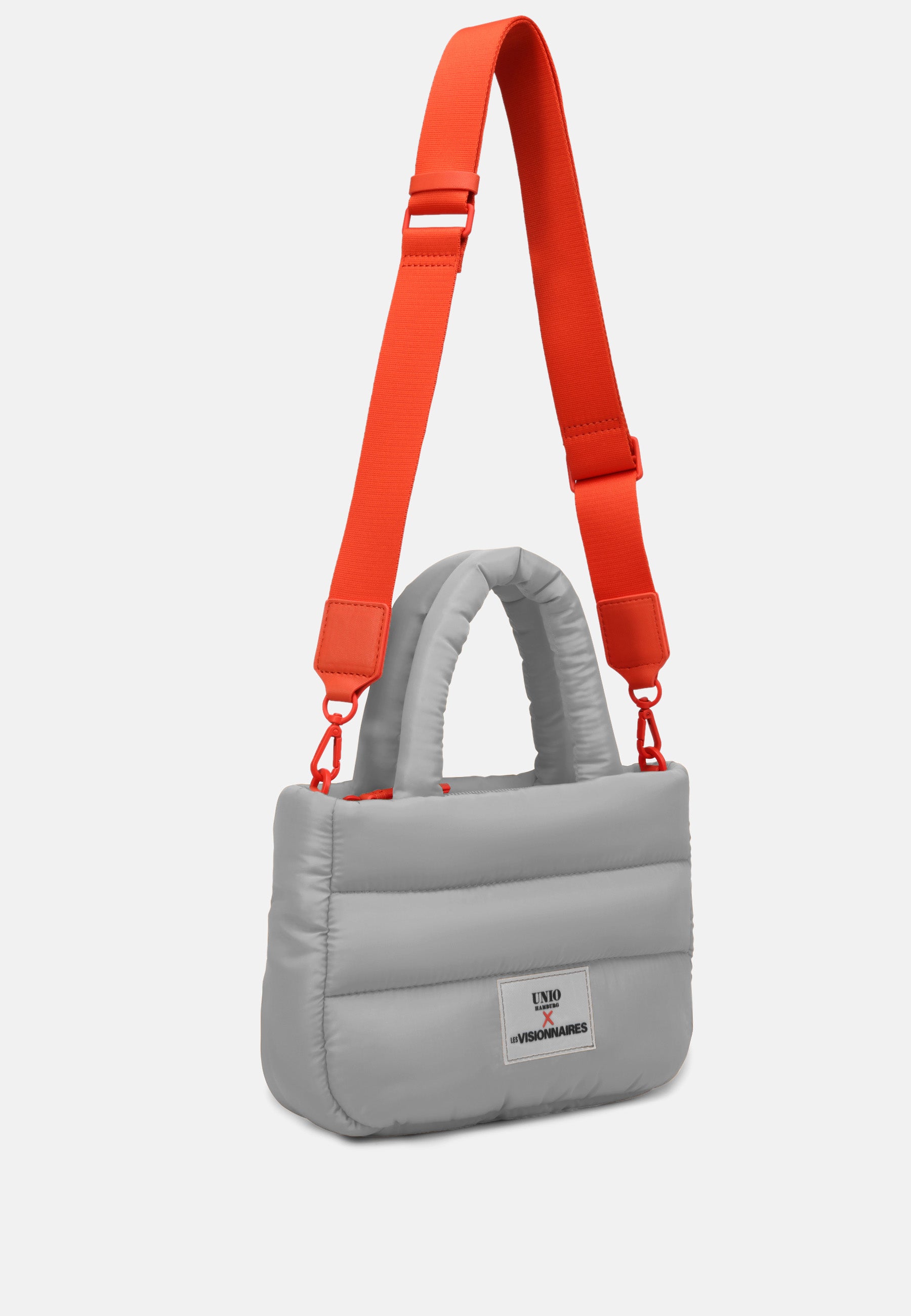 LES VISIONNAIRES- Handtaschen>Damen>Nylontaschen>Umhängetaschen- CORTINA S UNIO- strong orange / OS-black / OS-toast / OS-leo print / OS-light grey / OS-deep forest / OS-tea green / OS-fresh blue / OS-navy / OS-amethyst / OS