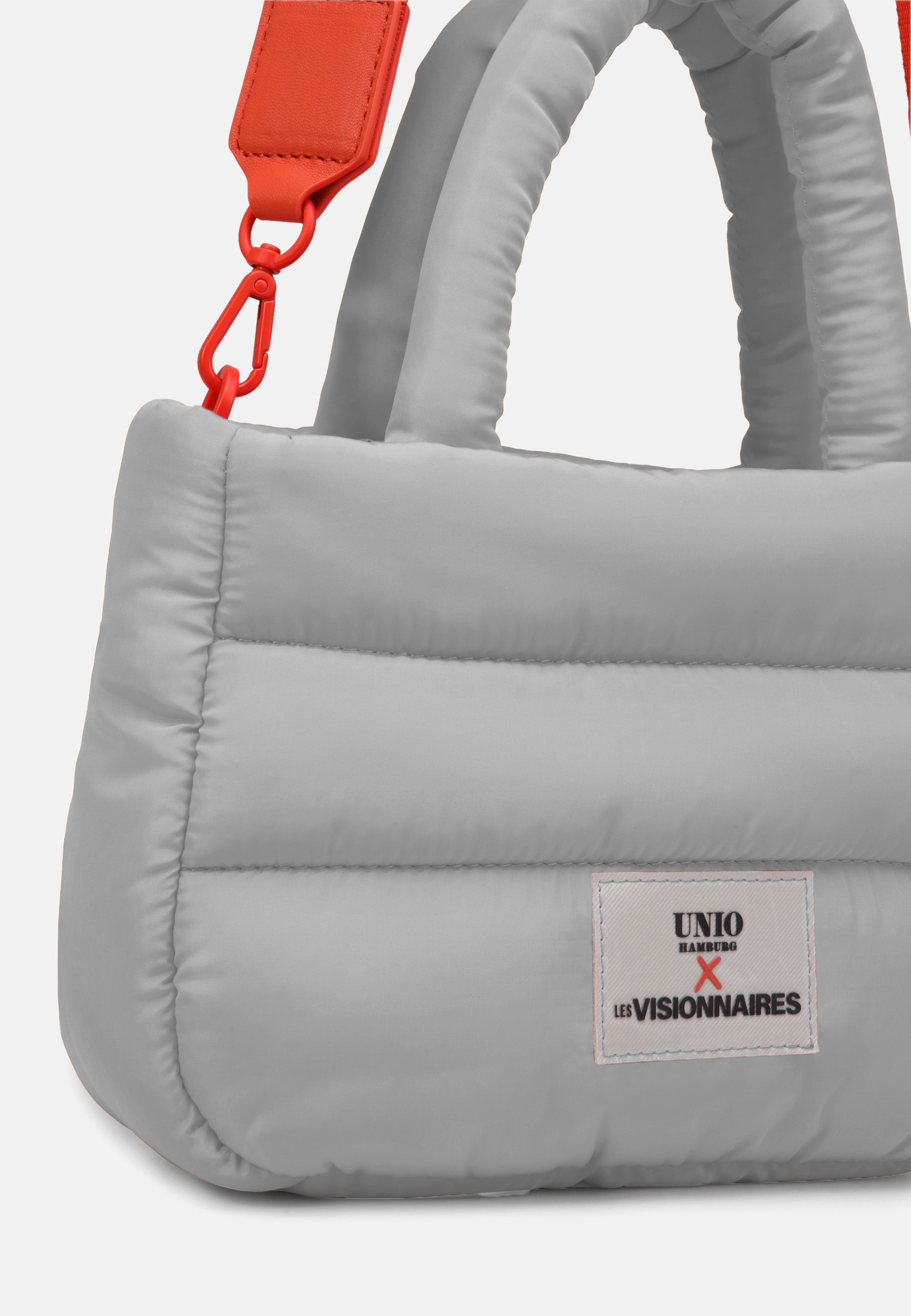 LES VISIONNAIRES- Handtaschen>Damen>Nylontaschen>Umhängetaschen- CORTINA S UNIO- strong orange / OS-black / OS-toast / OS-leo print / OS-light grey / OS-deep forest / OS-tea green / OS-fresh blue / OS-navy / OS-amethyst / OS