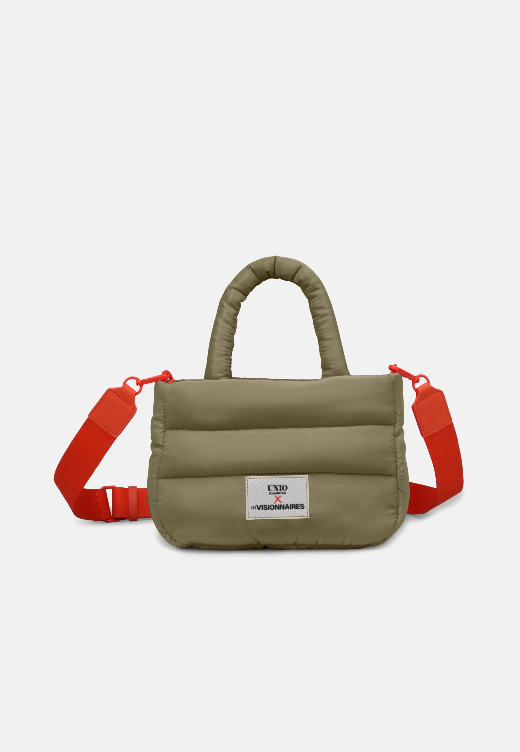 LES VISIONNAIRES- Handtaschen>Damen>Nylontaschen>Umhängetaschen- CORTINA S UNIO- strong orange / OS-black / OS-toast / OS-leo print / OS-light grey / OS-deep forest / OS-tea green / OS-fresh blue / OS-navy / OS-amethyst / OS