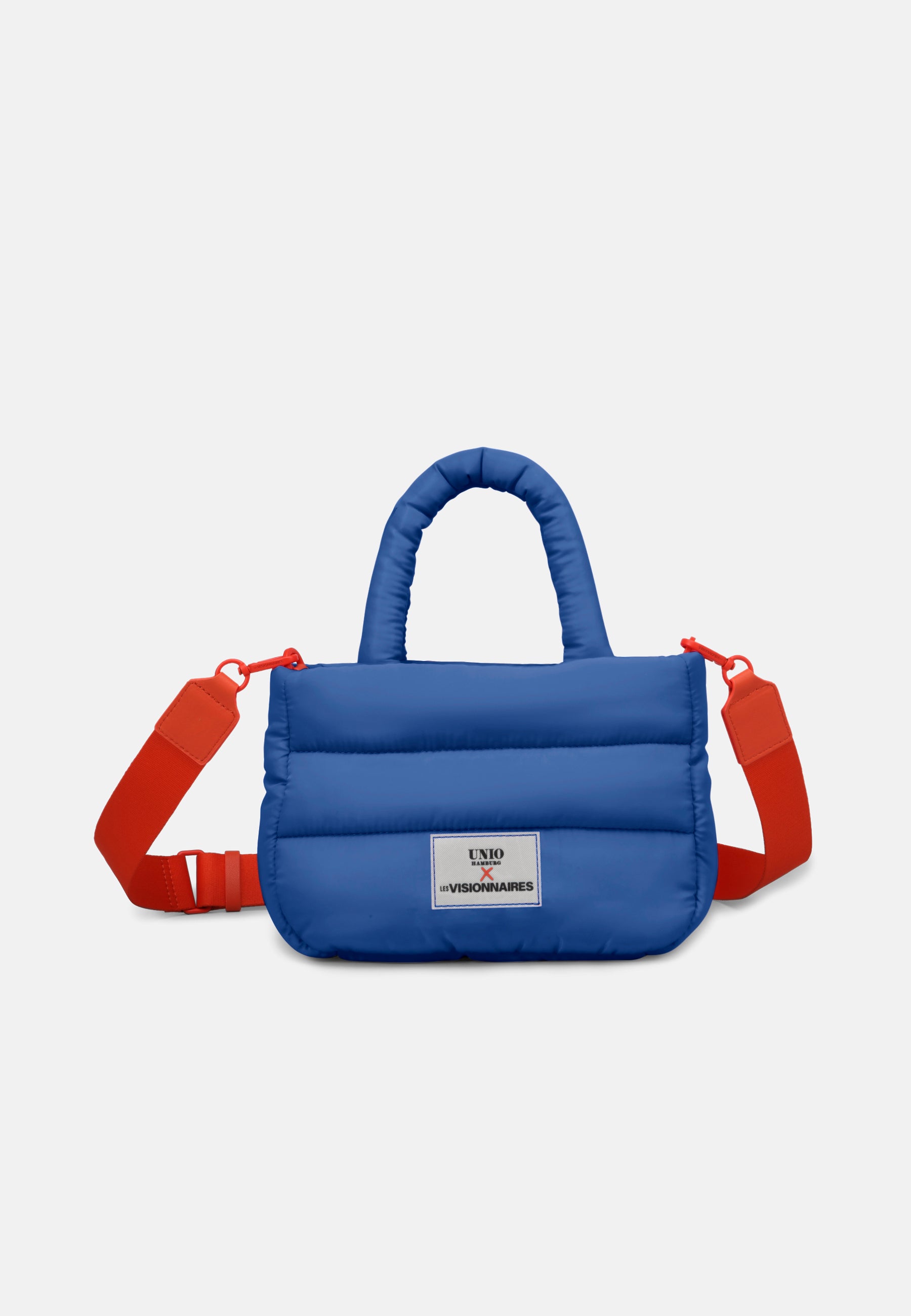 LES VISIONNAIRES- Handtaschen>Damen>Nylontaschen>Umhängetaschen- CORTINA S UNIO- strong orange / OS-black / OS-toast / OS-leo print / OS-light grey / OS-deep forest / OS-tea green / OS-fresh blue / OS-navy / OS-amethyst / OS