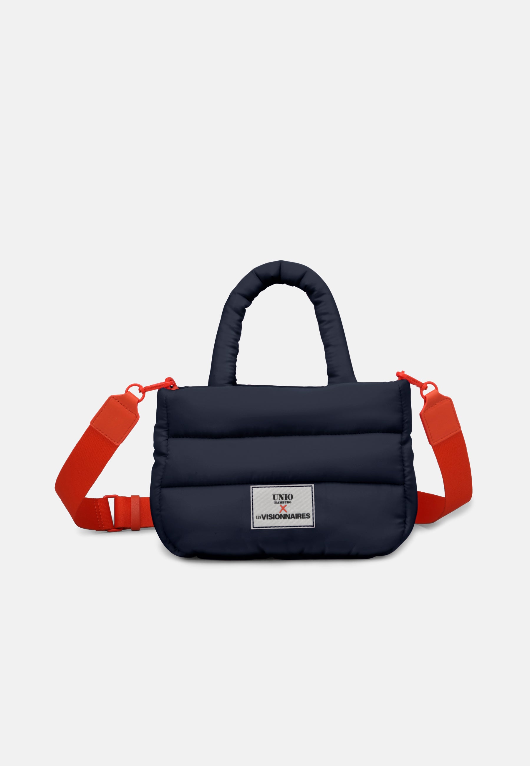 LES VISIONNAIRES- Handtaschen>Damen>Nylontaschen>Umhängetaschen- CORTINA S UNIO- strong orange / OS-black / OS-toast / OS-leo print / OS-light grey / OS-deep forest / OS-tea green / OS-fresh blue / OS-navy / OS-amethyst / OS