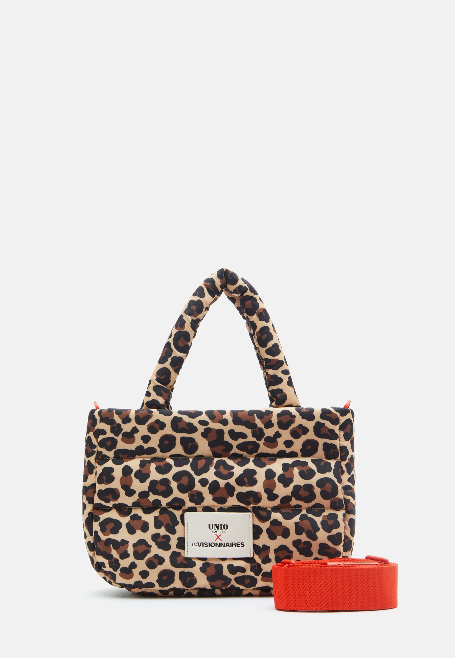 LES VISIONNAIRES- Handtaschen>Damen>Nylontaschen>Umhängetaschen- CORTINA S UNIO- strong orange / OS-black / OS-toast / OS-leo print / OS-light grey / OS-deep forest / OS-tea green / OS-fresh blue / OS-navy / OS-amethyst / OS