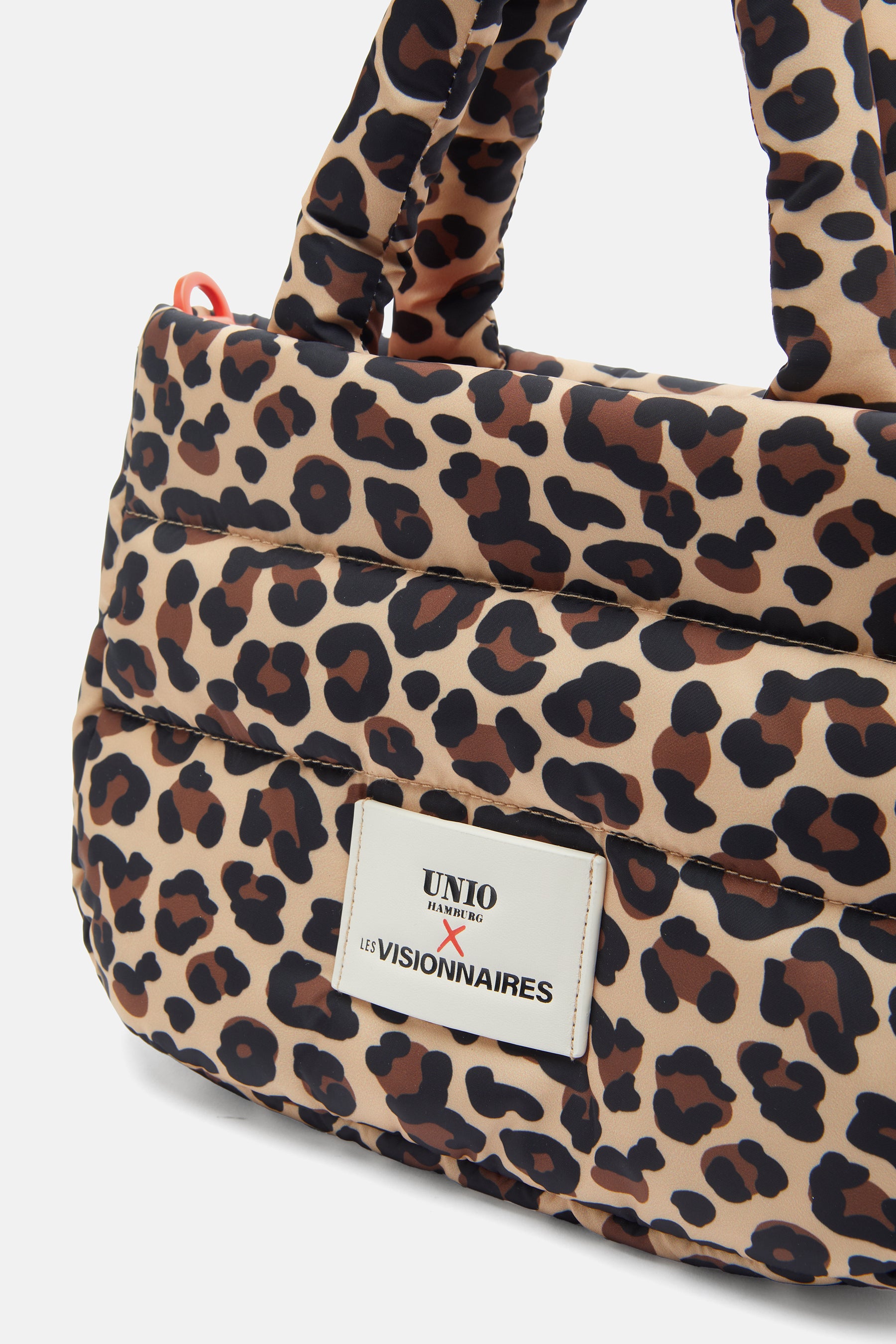 LES VISIONNAIRES- Handtaschen>Damen>Nylontaschen>Umhängetaschen- CORTINA S UNIO- strong orange / OS-black / OS-toast / OS-leo print / OS-light grey / OS-deep forest / OS-tea green / OS-fresh blue / OS-navy / OS-amethyst / OS