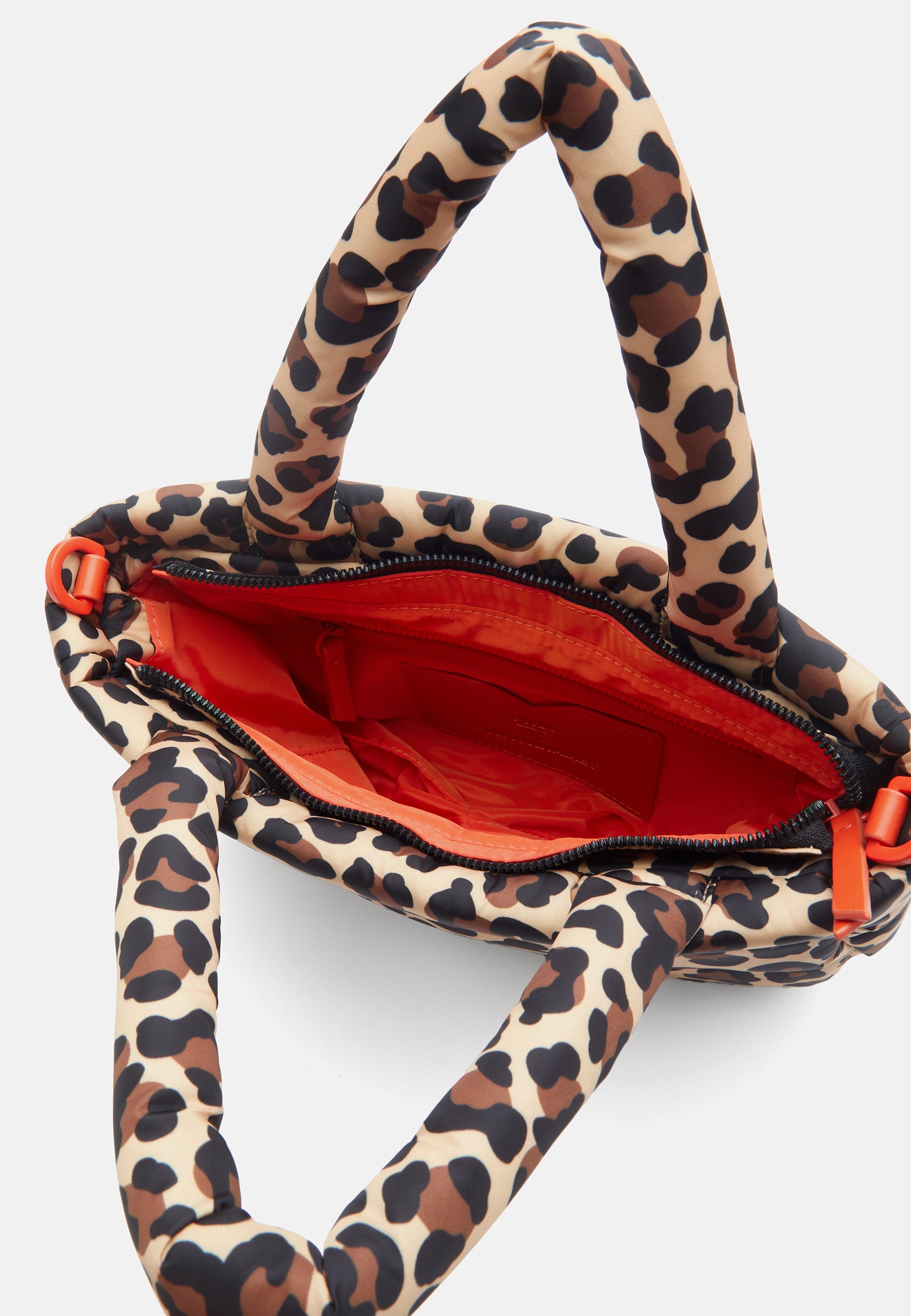LES VISIONNAIRES- Handtaschen>Damen>Nylontaschen>Umhängetaschen- CORTINA S UNIO- strong orange / OS-black / OS-toast / OS-leo print / OS-light grey / OS-deep forest / OS-tea green / OS-fresh blue / OS-navy / OS-amethyst / OS