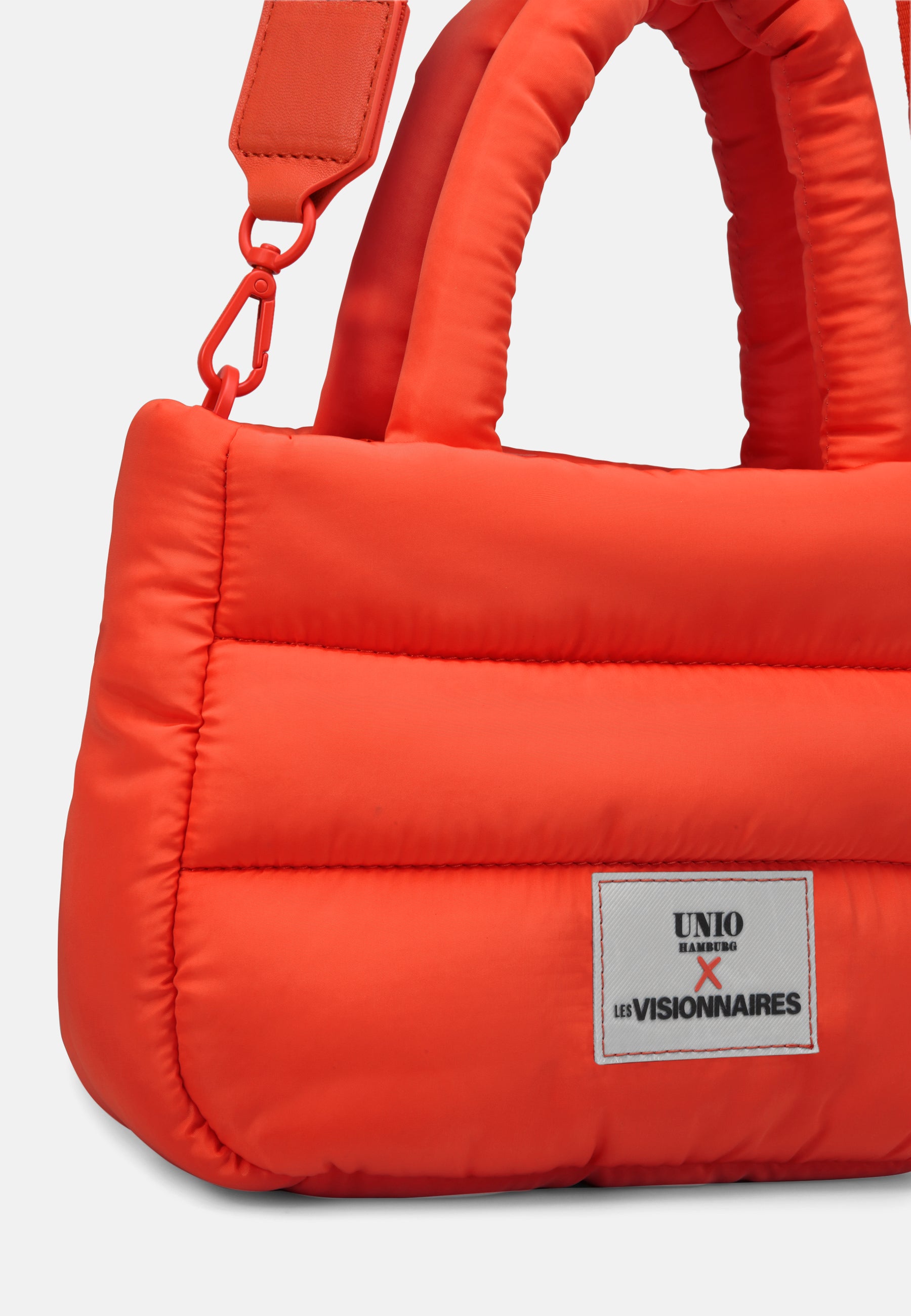 LES VISIONNAIRES- Handtaschen>Damen>Nylontaschen>Umhängetaschen- CORTINA S UNIO- strong orange / OS-black / OS-toast / OS-leo print / OS-light grey / OS-deep forest / OS-tea green / OS-fresh blue / OS-navy / OS-amethyst / OS