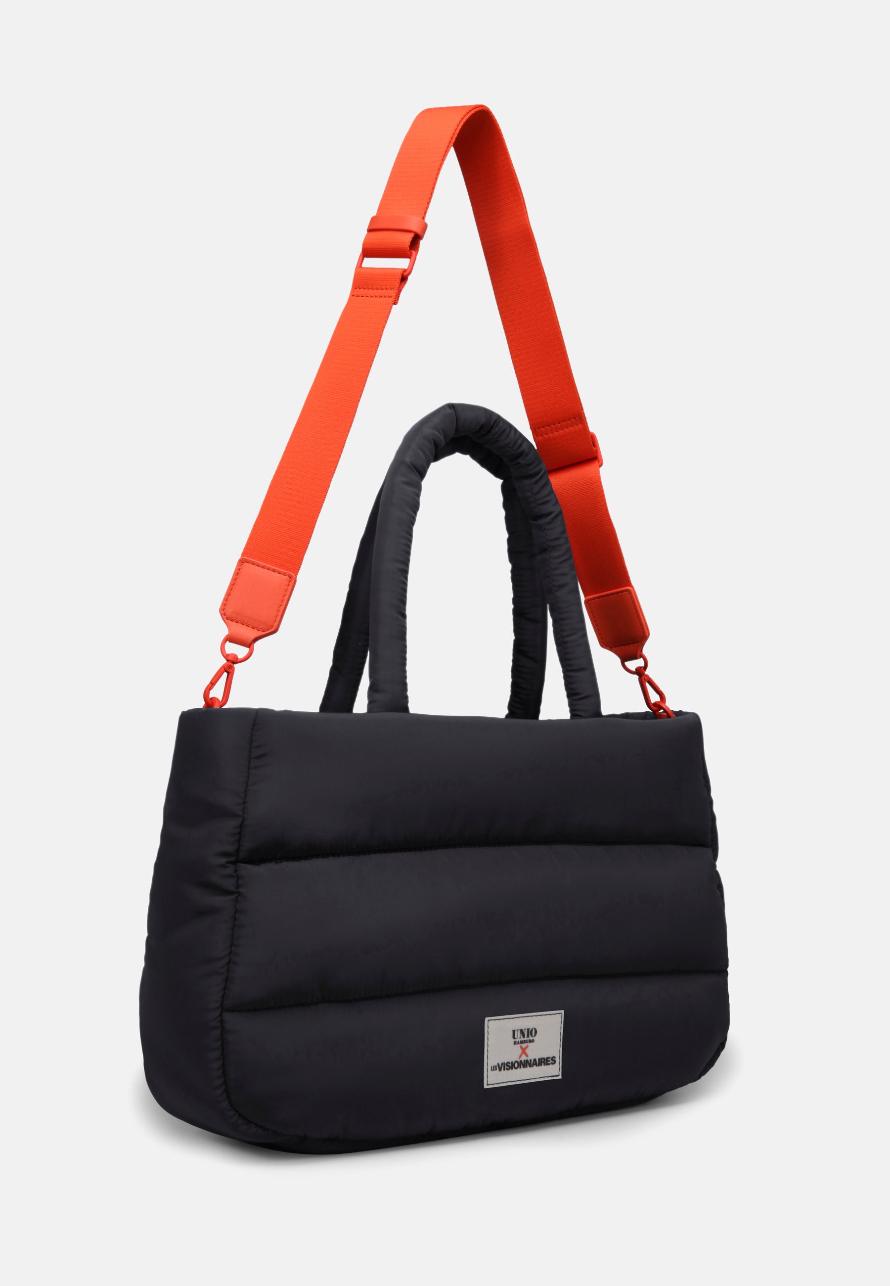 LES VISIONNAIRES- Handtaschen>Damen>Nylontaschen>Umhängetaschen- CORTINA S UNIO- strong orange / OS-black / OS-toast / OS-leo print / OS-light grey / OS-deep forest / OS-tea green / OS-fresh blue / OS-navy / OS-amethyst / OS