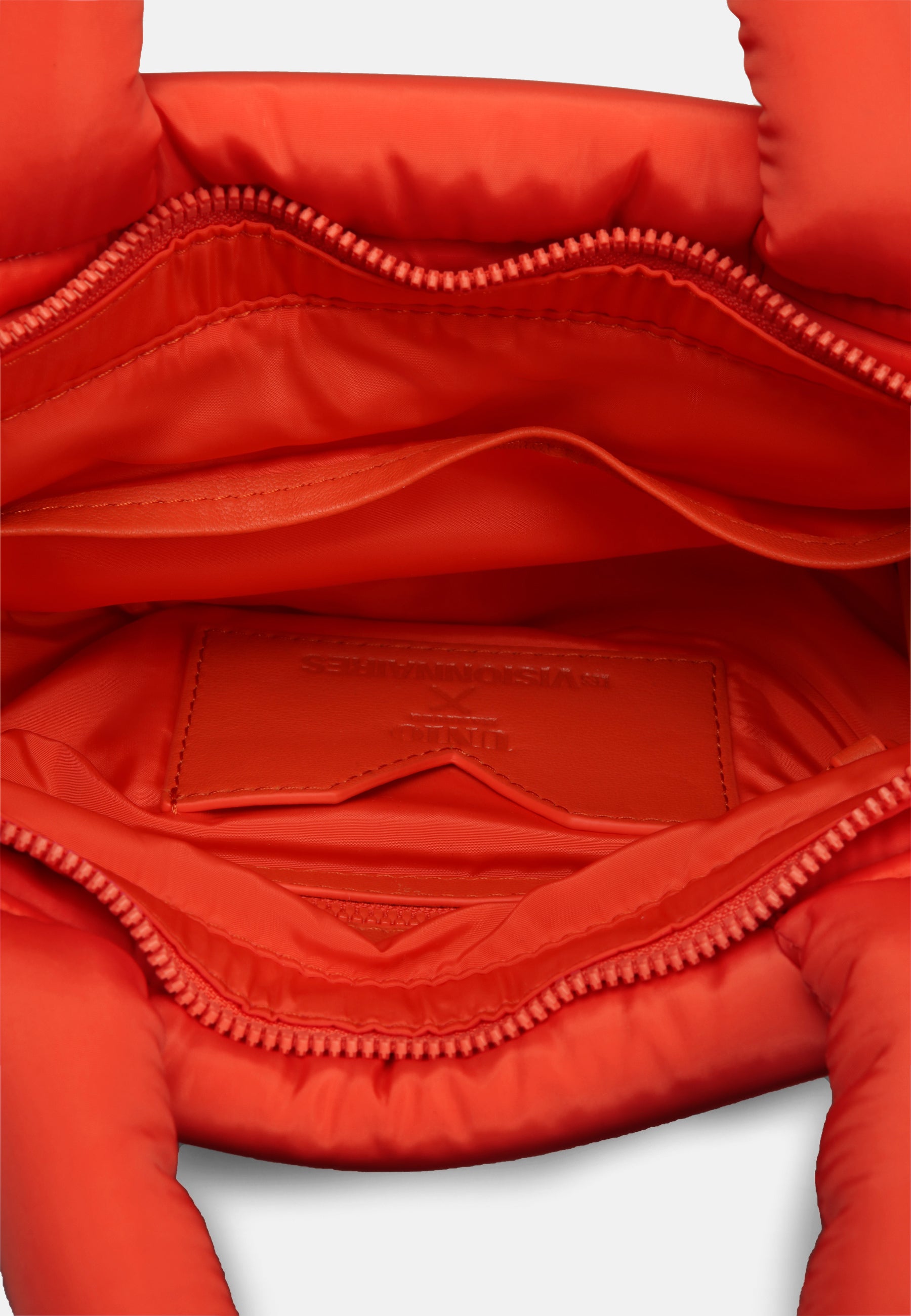 LES VISIONNAIRES- Handtaschen>Damen>Nylontaschen>Umhängetaschen- CORTINA S UNIO- strong orange / OS-black / OS-toast / OS-leo print / OS-light grey / OS-deep forest / OS-tea green / OS-fresh blue / OS-navy / OS-amethyst / OS
