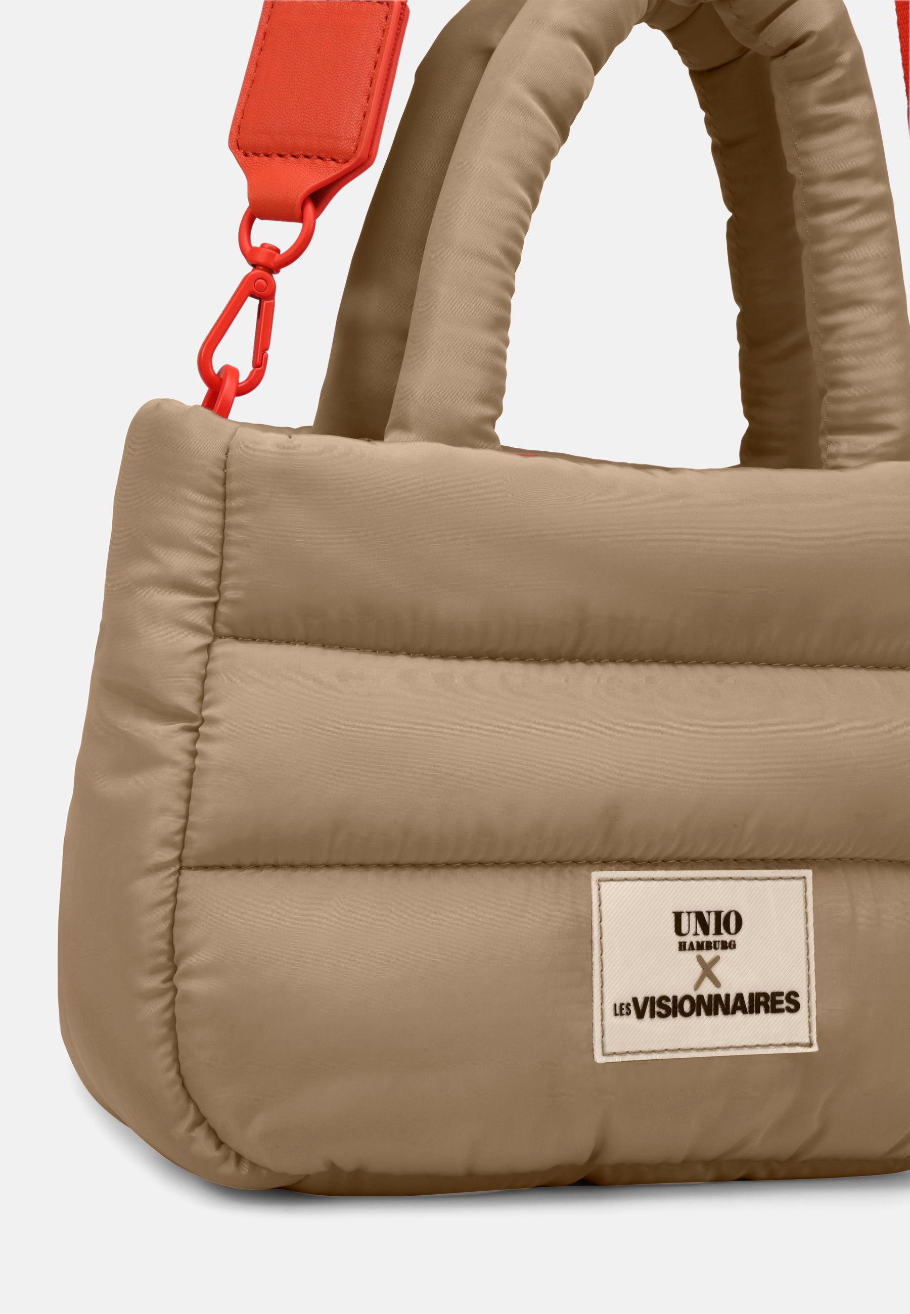 LES VISIONNAIRES- Handtaschen>Damen>Nylontaschen>Umhängetaschen- CORTINA S UNIO- strong orange / OS-black / OS-toast / OS-leo print / OS-light grey / OS-deep forest / OS-tea green / OS-fresh blue / OS-navy / OS-amethyst / OS