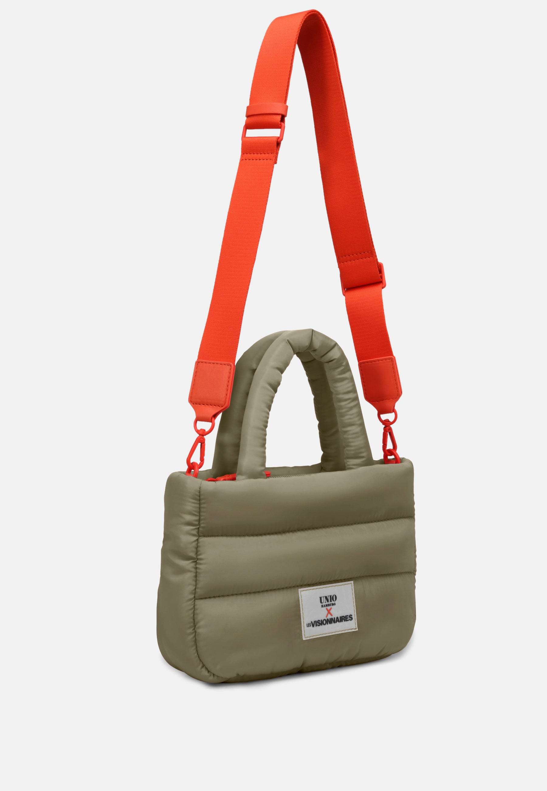 LES VISIONNAIRES- Handtaschen>Damen>Nylontaschen>Umhängetaschen- CORTINA S UNIO- strong orange / OS-black / OS-toast / OS-leo print / OS-light grey / OS-deep forest / OS-tea green / OS-fresh blue / OS-navy / OS-amethyst / OS