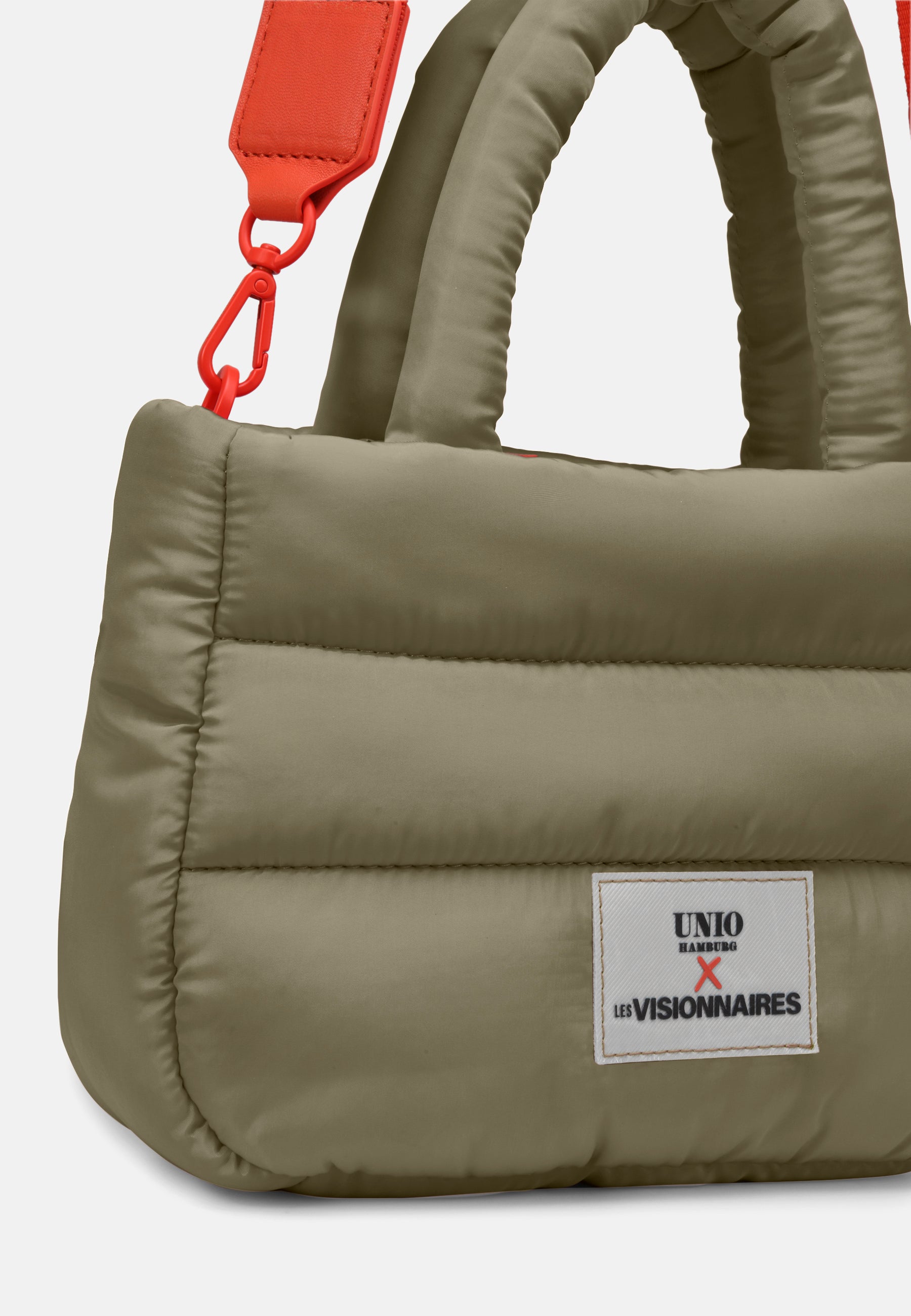LES VISIONNAIRES- Handtaschen>Damen>Nylontaschen>Umhängetaschen- CORTINA S UNIO- strong orange / OS-black / OS-toast / OS-leo print / OS-light grey / OS-deep forest / OS-tea green / OS-fresh blue / OS-navy / OS-amethyst / OS