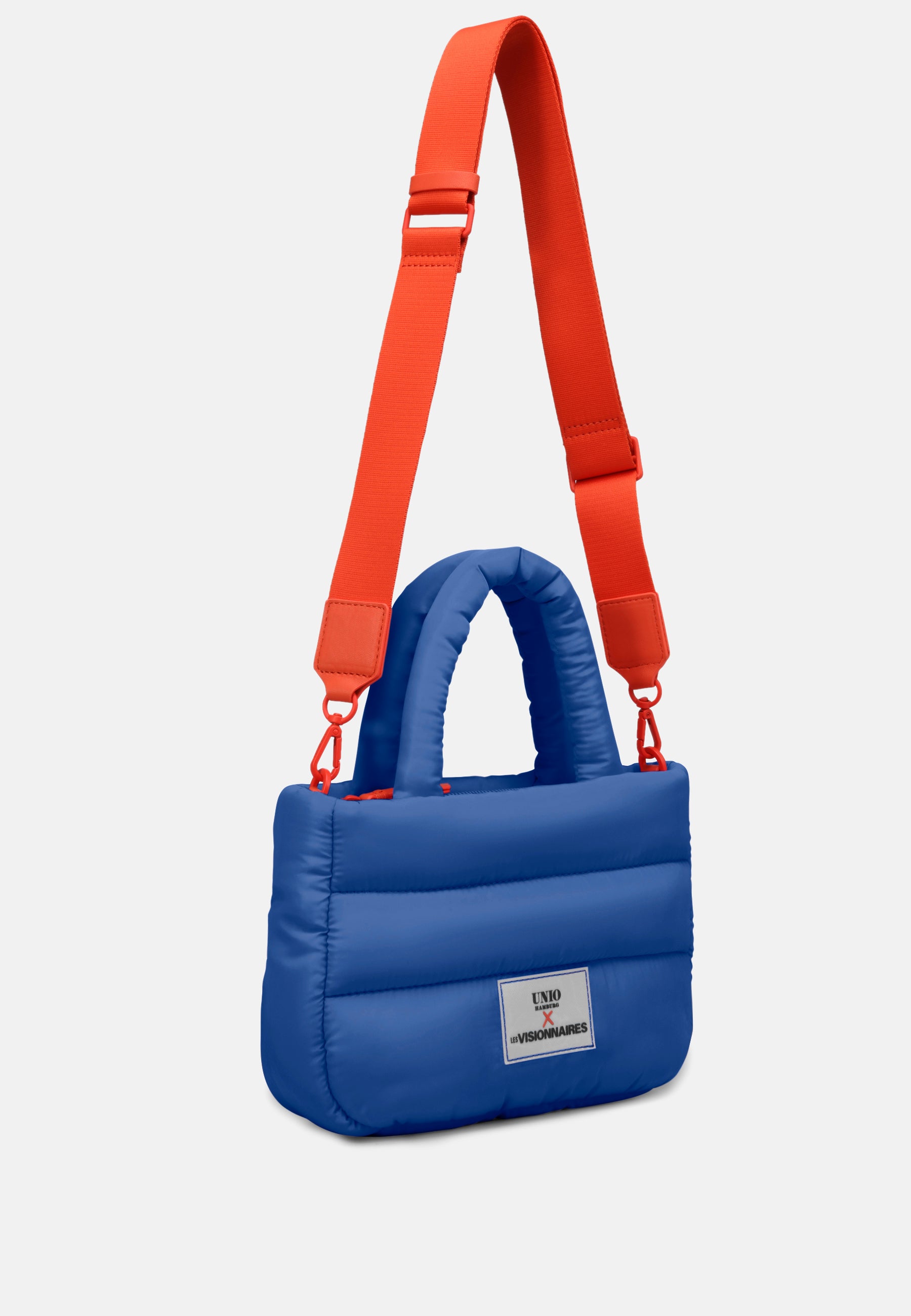 LES VISIONNAIRES- Handtaschen>Damen>Nylontaschen>Umhängetaschen- CORTINA S UNIO- strong orange / OS-black / OS-toast / OS-leo print / OS-light grey / OS-deep forest / OS-tea green / OS-fresh blue / OS-navy / OS-amethyst / OS