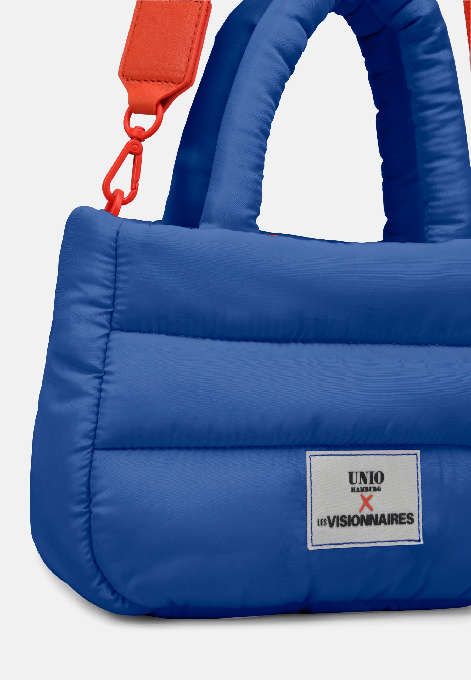 LES VISIONNAIRES- Handtaschen>Damen>Nylontaschen>Umhängetaschen- CORTINA S UNIO- strong orange / OS-black / OS-toast / OS-leo print / OS-light grey / OS-deep forest / OS-tea green / OS-fresh blue / OS-navy / OS-amethyst / OS