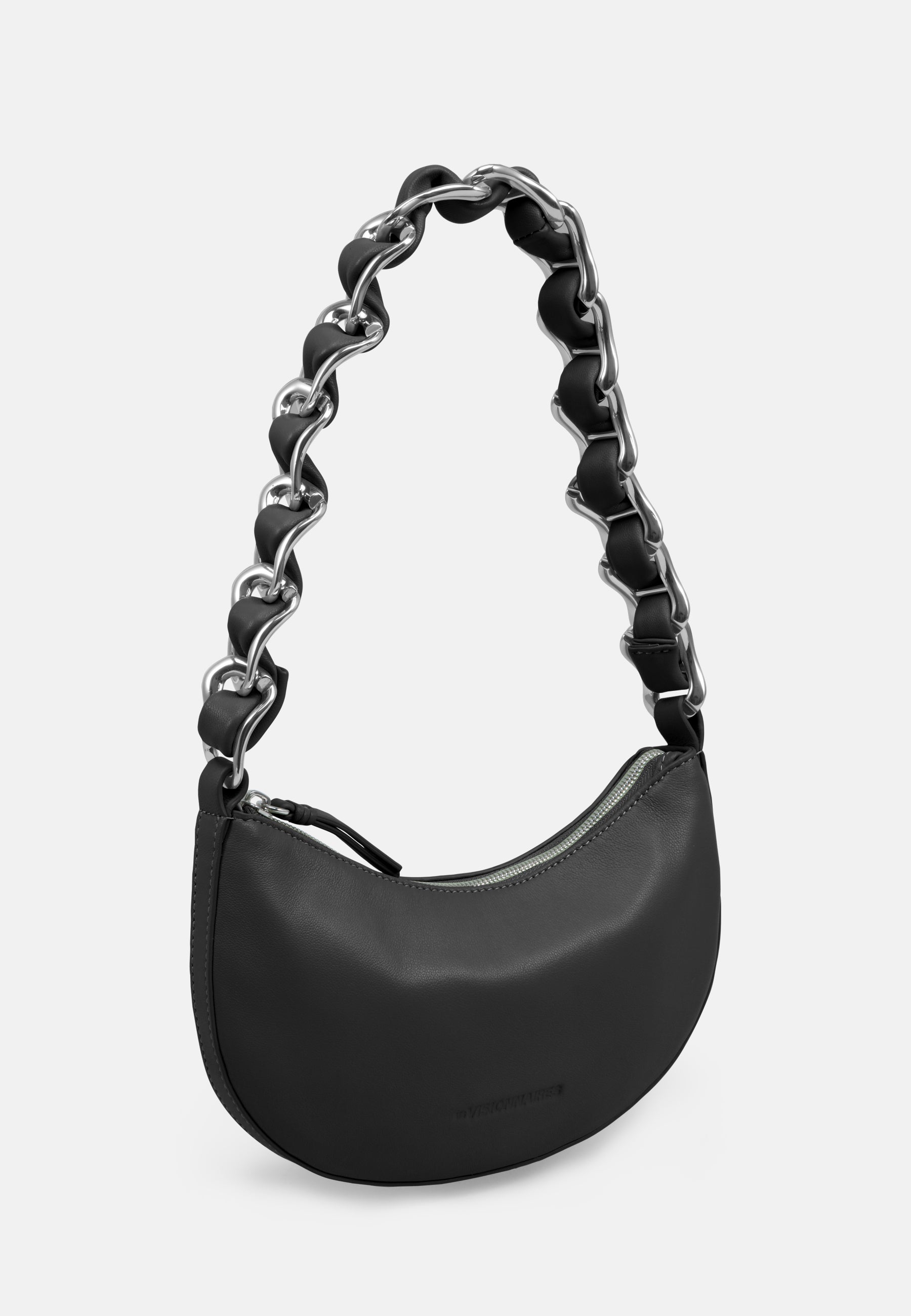 LES VISIONNAIRES- Handtaschen>Damen>Schultertaschen- CICI CHAIN- black / OS-off white / OS-caramel / OS-cappuccino beige / OS-matcha tea / OS-dusk blue / OS-cranberry / OS