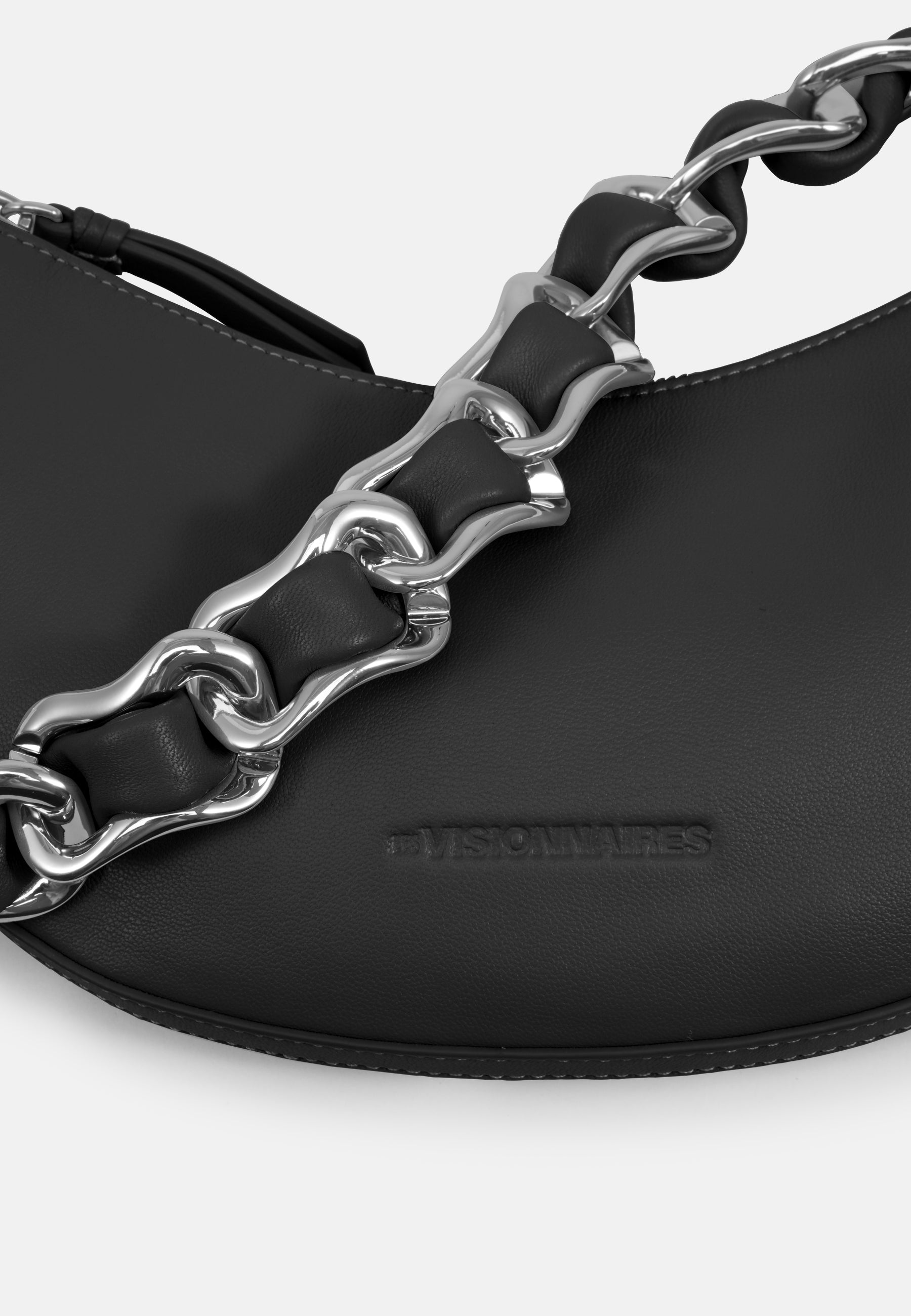 LES VISIONNAIRES- Handtaschen>Damen>Schultertaschen- CICI CHAIN- black / OS-off white / OS-caramel / OS-cappuccino beige / OS-matcha tea / OS-dusk blue / OS-cranberry / OS