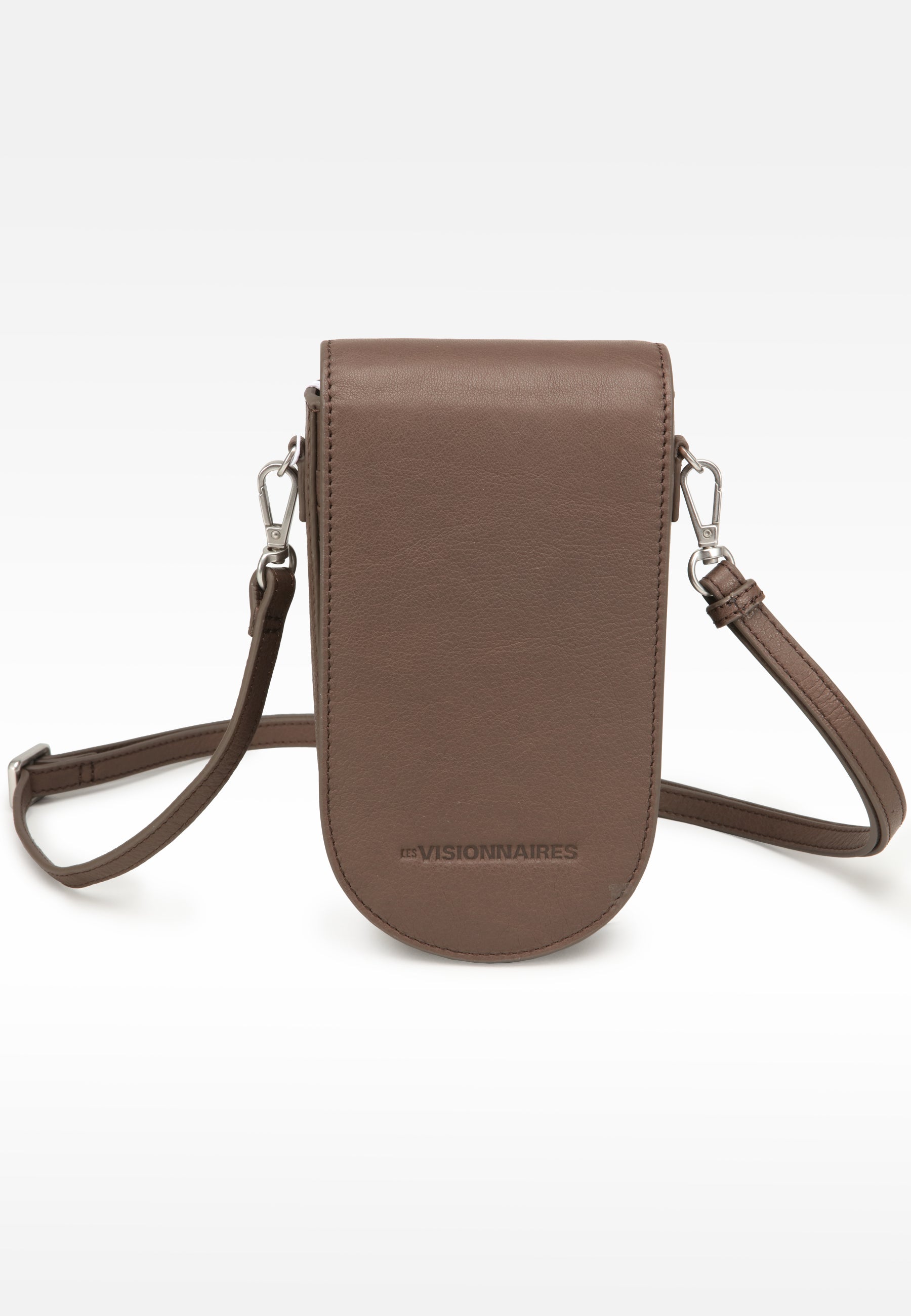 LES VISIONNAIRES- Wallets- ADELE SOFT GRAINY- brown / OS-caramel taupe / OS-matcha / OS