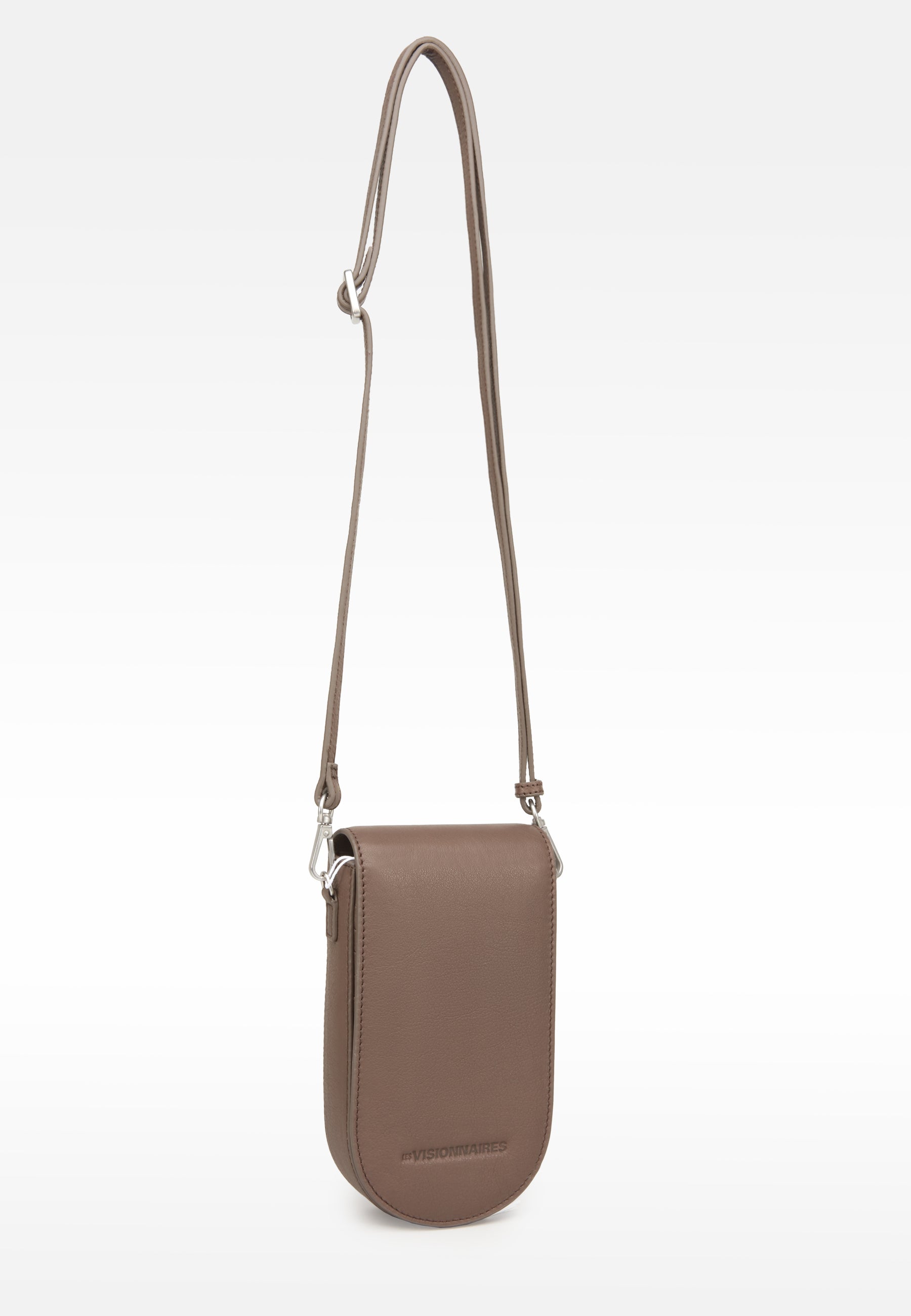 LES VISIONNAIRES- Wallets- ADELE SOFT GRAINY- brown / OS-caramel taupe / OS-matcha / OS