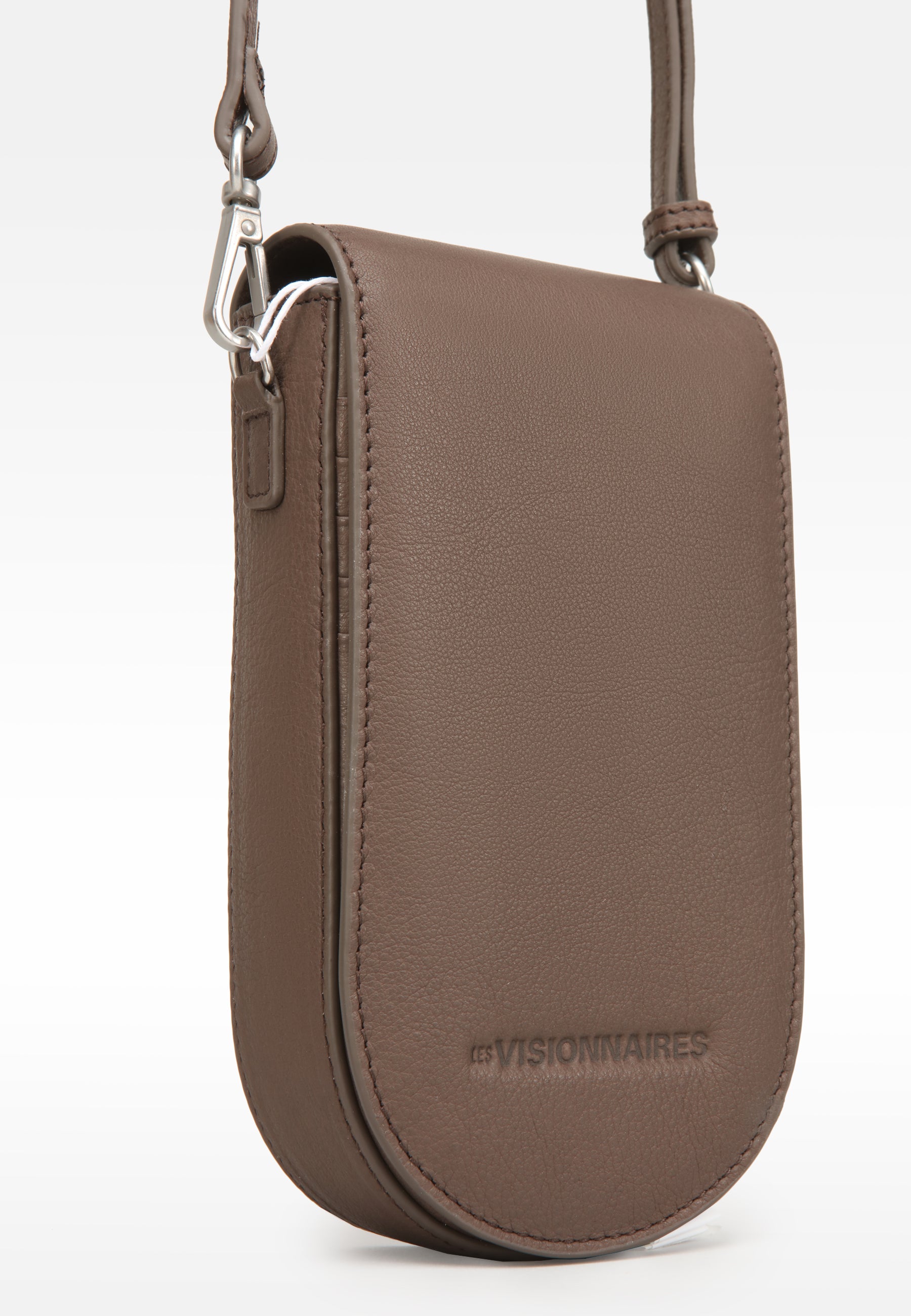 LES VISIONNAIRES- Wallets- ADELE SOFT GRAINY- brown / OS-caramel taupe / OS-matcha / OS