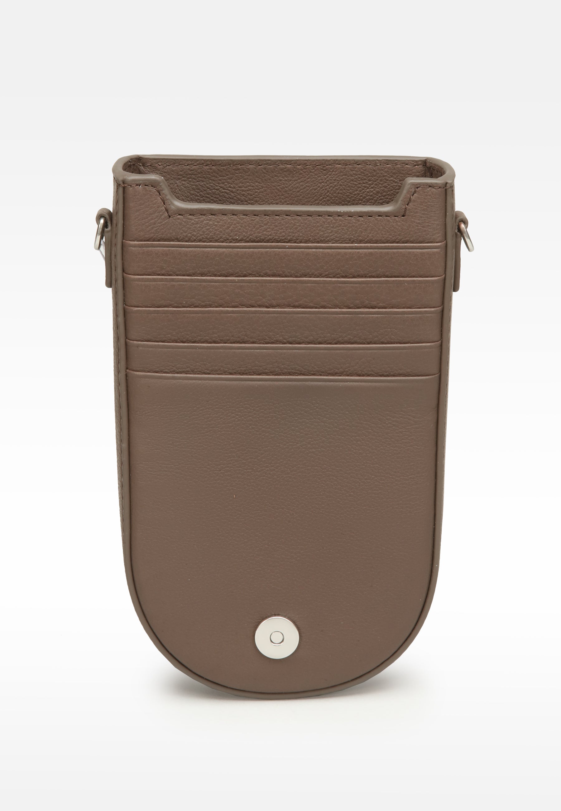 LES VISIONNAIRES- Wallets- ADELE SOFT GRAINY- brown / OS-caramel taupe / OS-matcha / OS