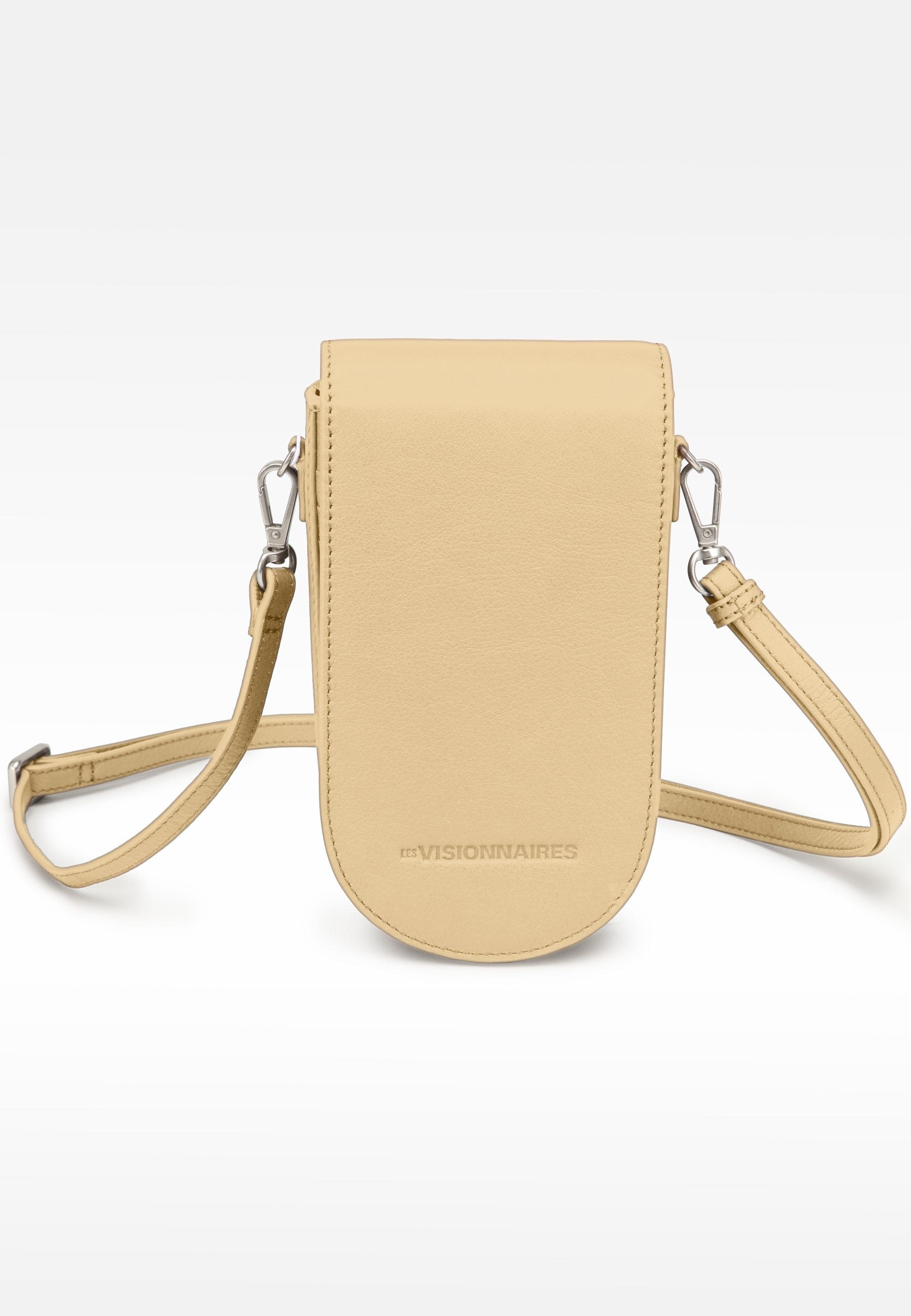 LES VISIONNAIRES- Wallets- ADELE SOFT GRAINY- brown / OS-caramel taupe / OS-matcha / OS