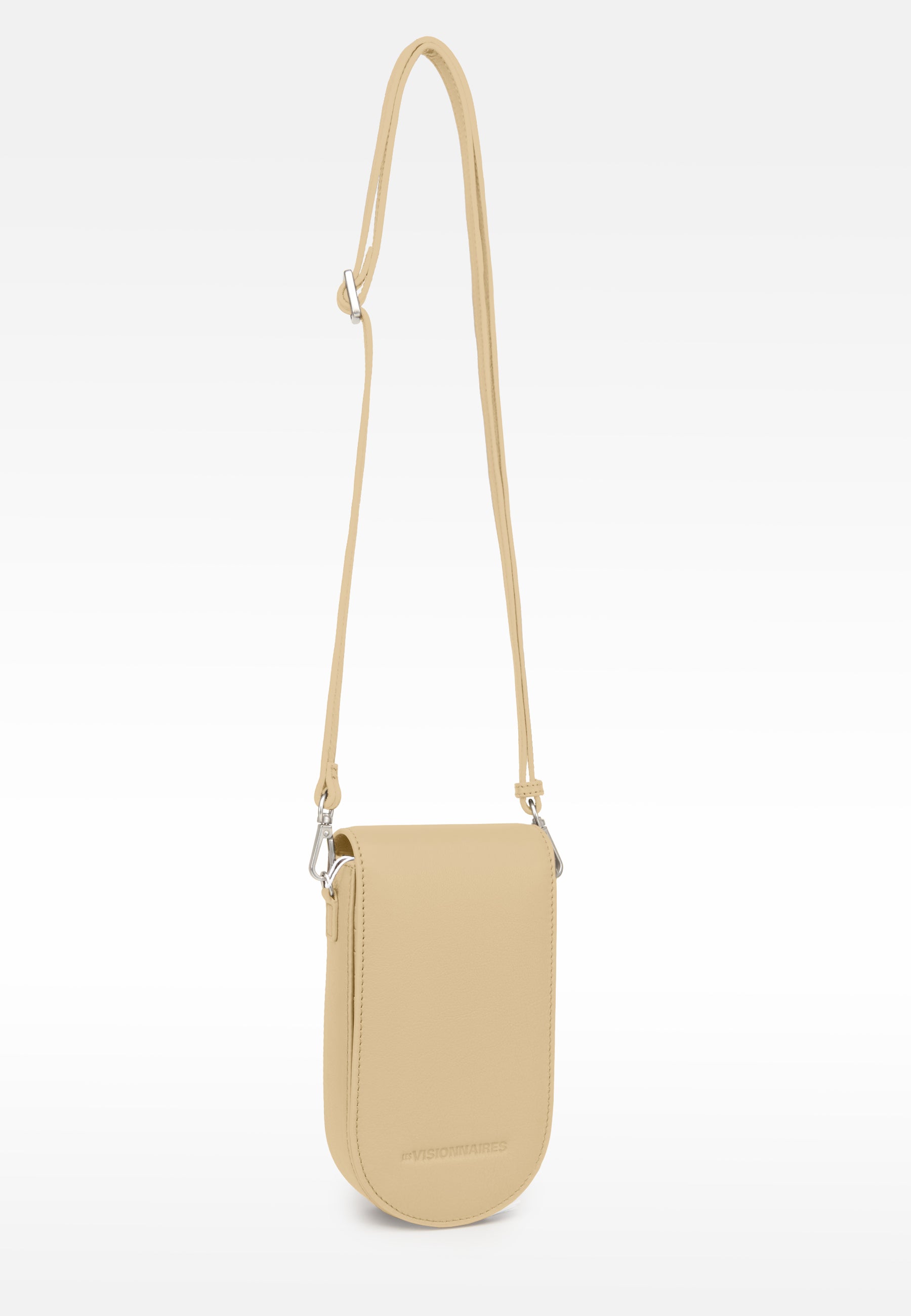 LES VISIONNAIRES- Wallets- ADELE SOFT GRAINY- brown / OS-caramel taupe / OS-matcha / OS