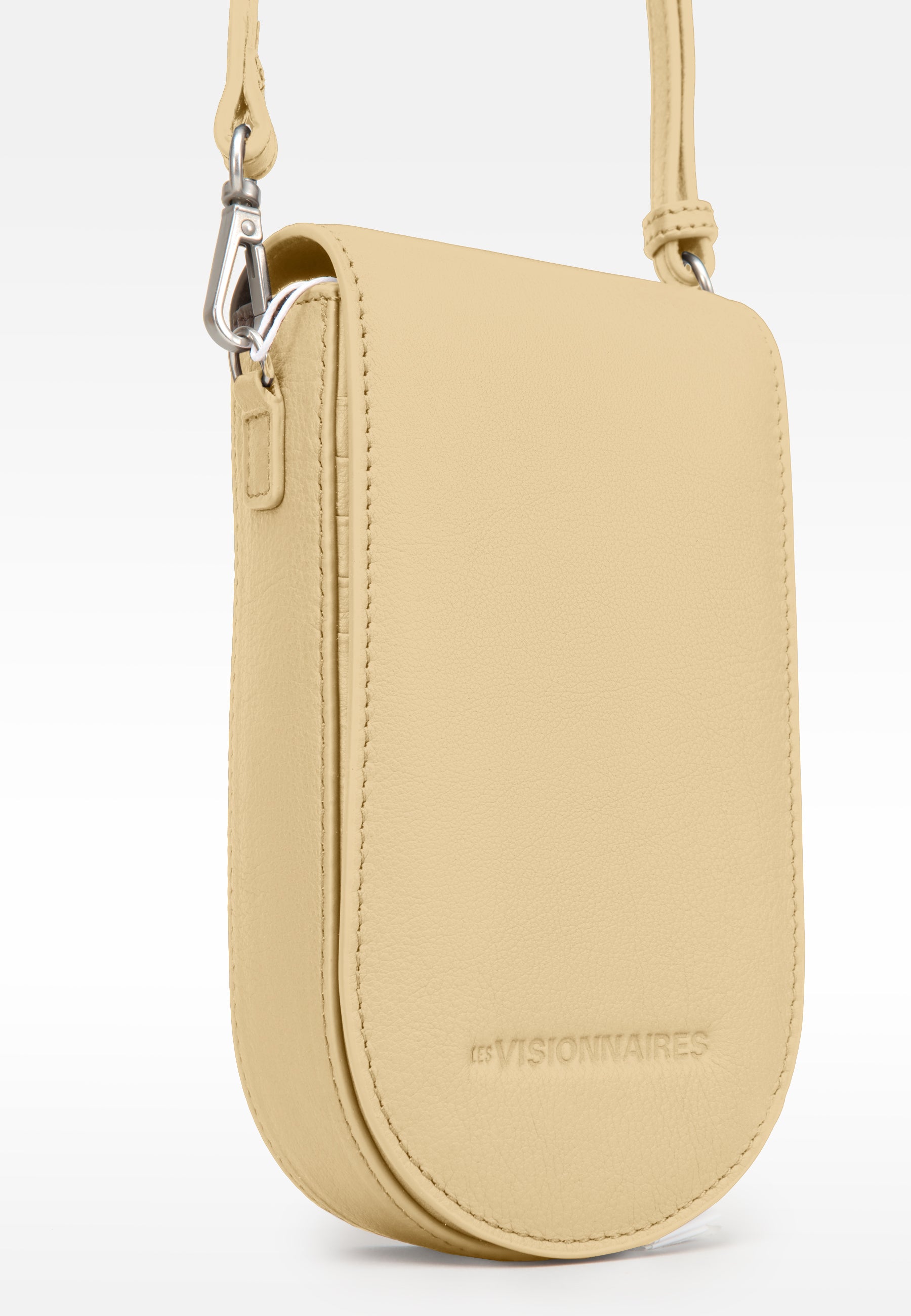 LES VISIONNAIRES- Wallets- ADELE SOFT GRAINY- brown / OS-caramel taupe / OS-matcha / OS
