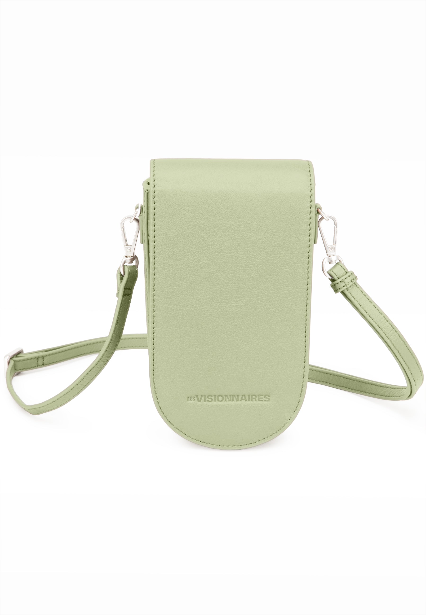 LES VISIONNAIRES- Wallets- ADELE SOFT GRAINY- brown / OS-caramel taupe / OS-matcha / OS