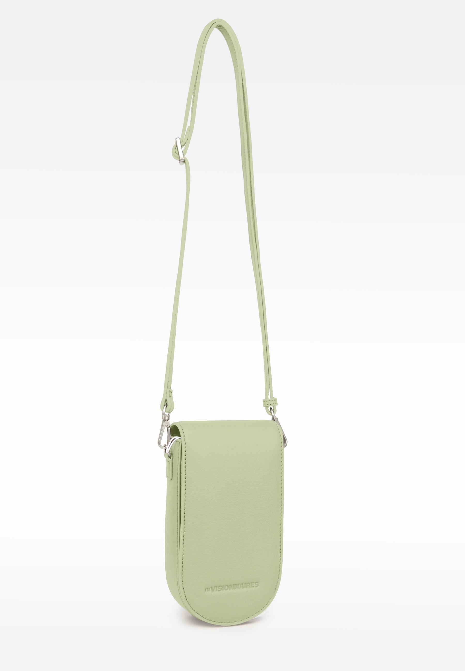 LES VISIONNAIRES- Wallets- ADELE SOFT GRAINY- brown / OS-caramel taupe / OS-matcha / OS