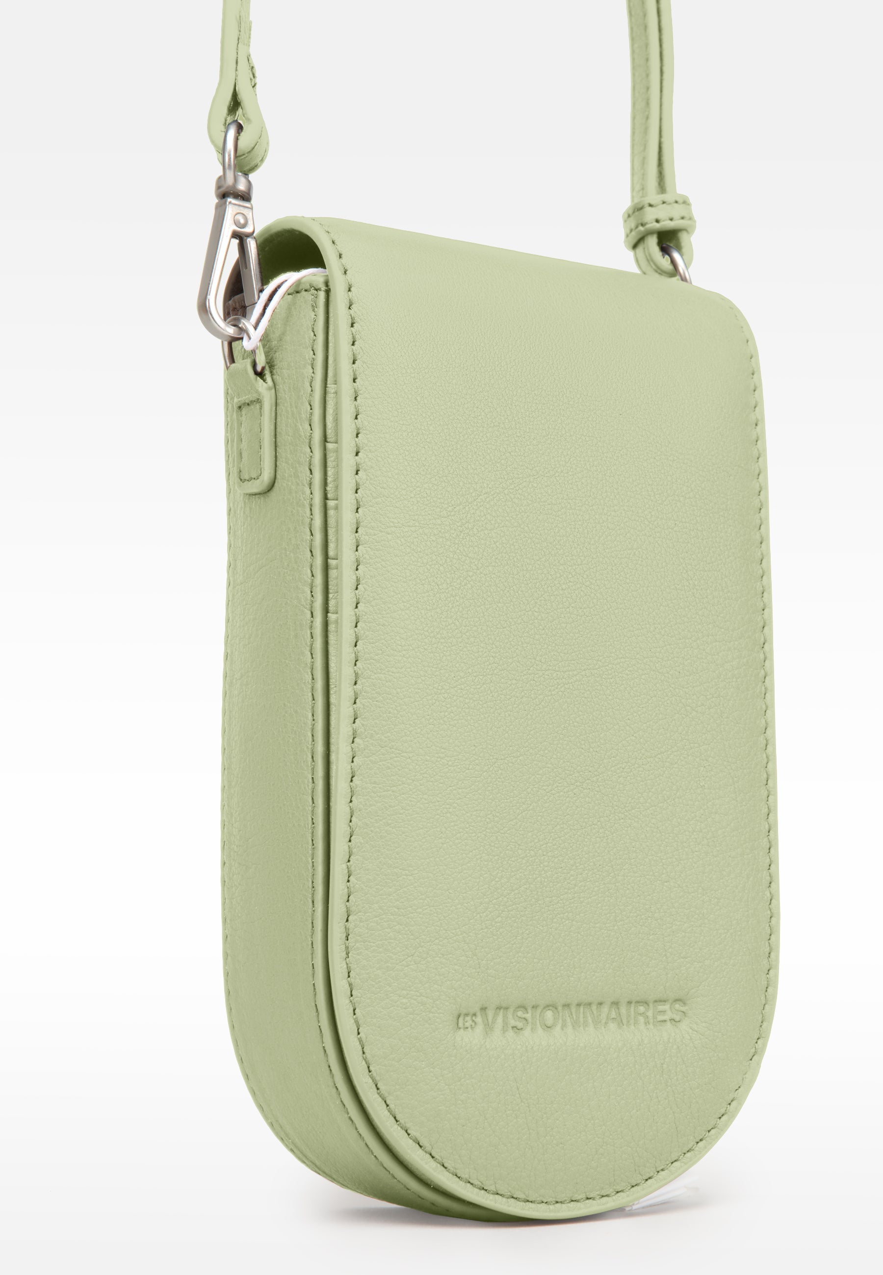 LES VISIONNAIRES- Wallets- ADELE SOFT GRAINY- brown / OS-caramel taupe / OS-matcha / OS
