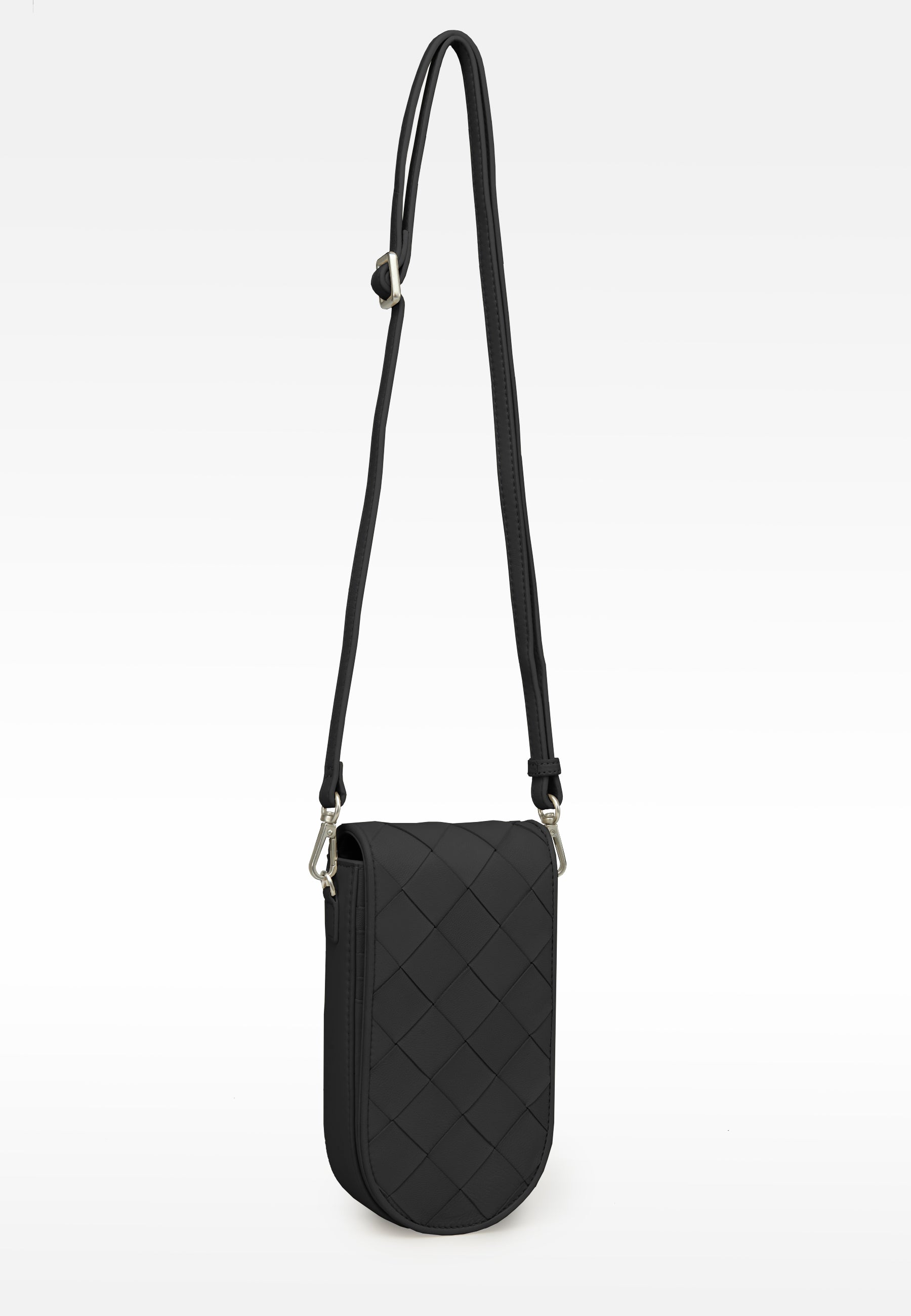 LES VISIONNAIRES- Wallets- ADELE WEAVE- black / OS-off white / OS-lemonsorbet / OS-matcha / OS