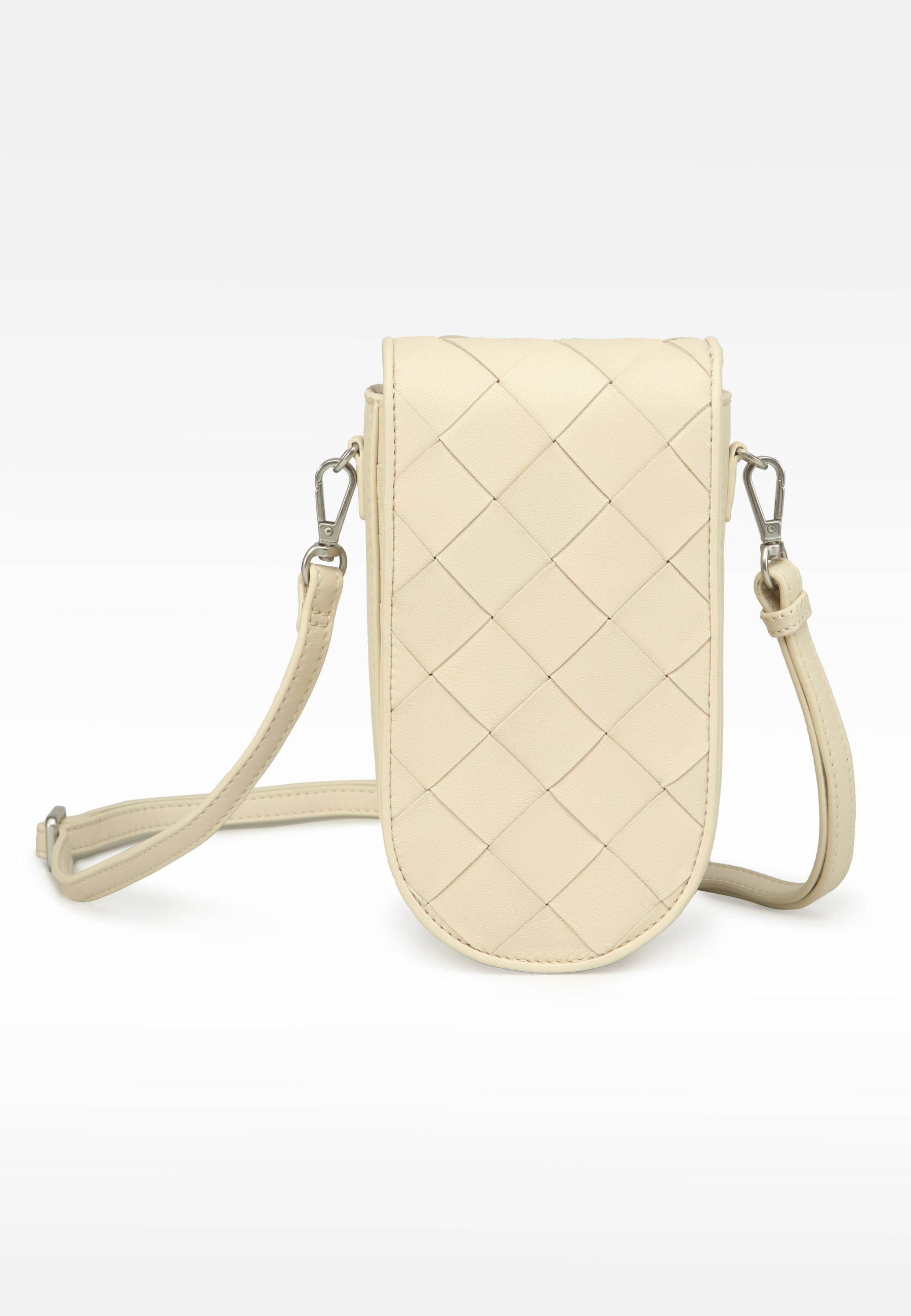 LES VISIONNAIRES- Wallets- ADELE WEAVE- black / OS-off white / OS-lemonsorbet / OS-matcha / OS