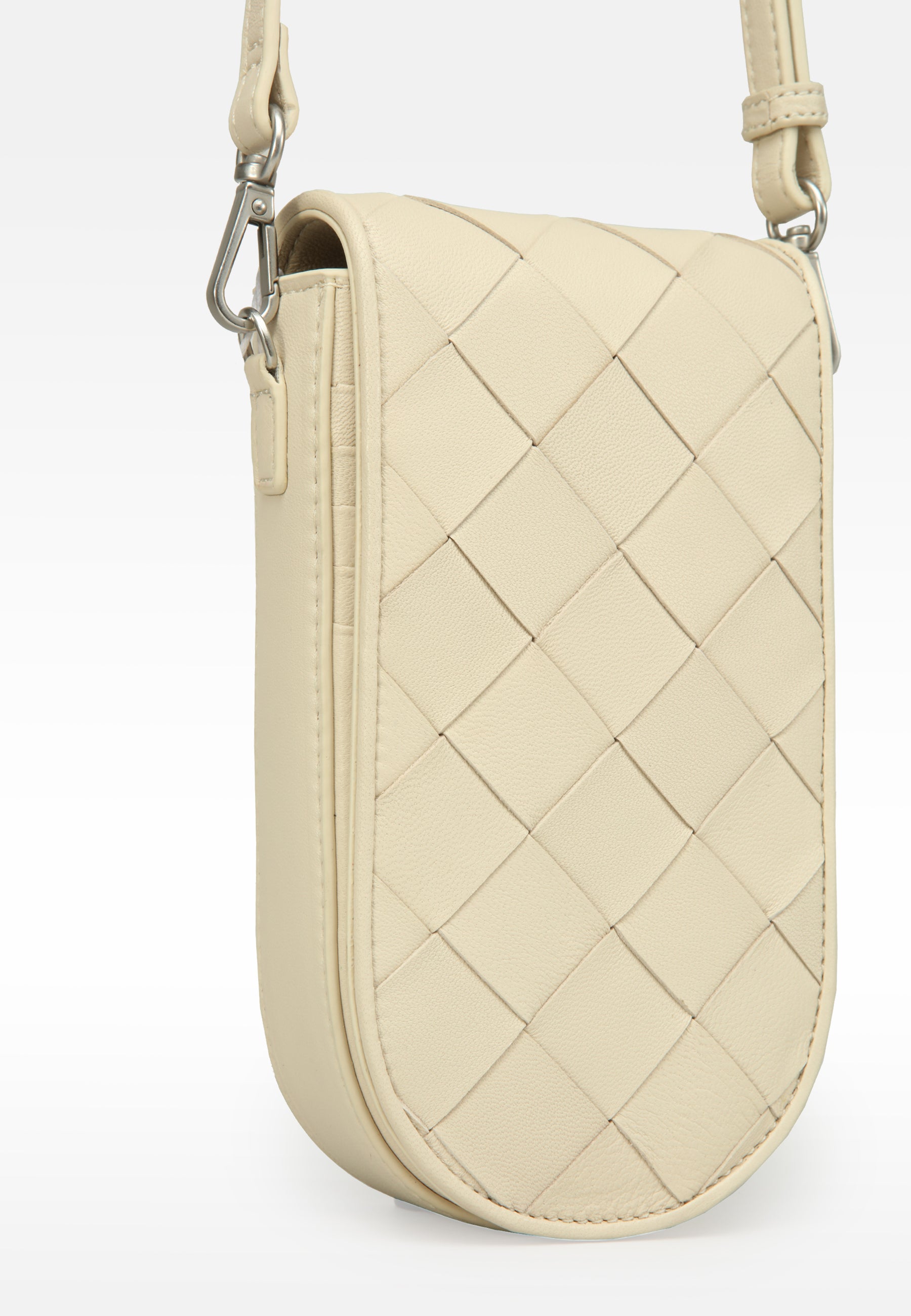 LES VISIONNAIRES- Wallets- ADELE WEAVE- black / OS-off white / OS-lemonsorbet / OS-matcha / OS