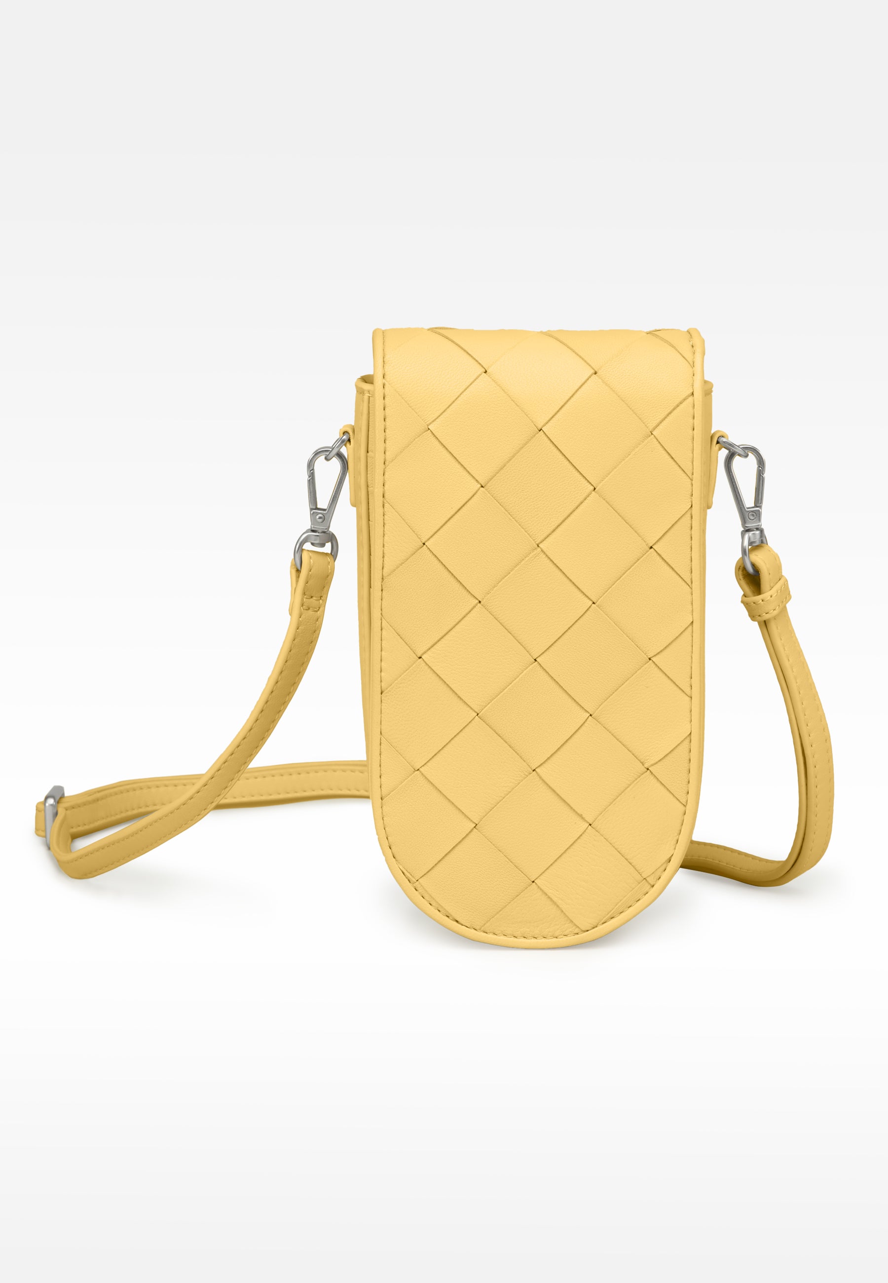 LES VISIONNAIRES- Wallets- ADELE WEAVE- black / OS-off white / OS-lemonsorbet / OS-matcha / OS
