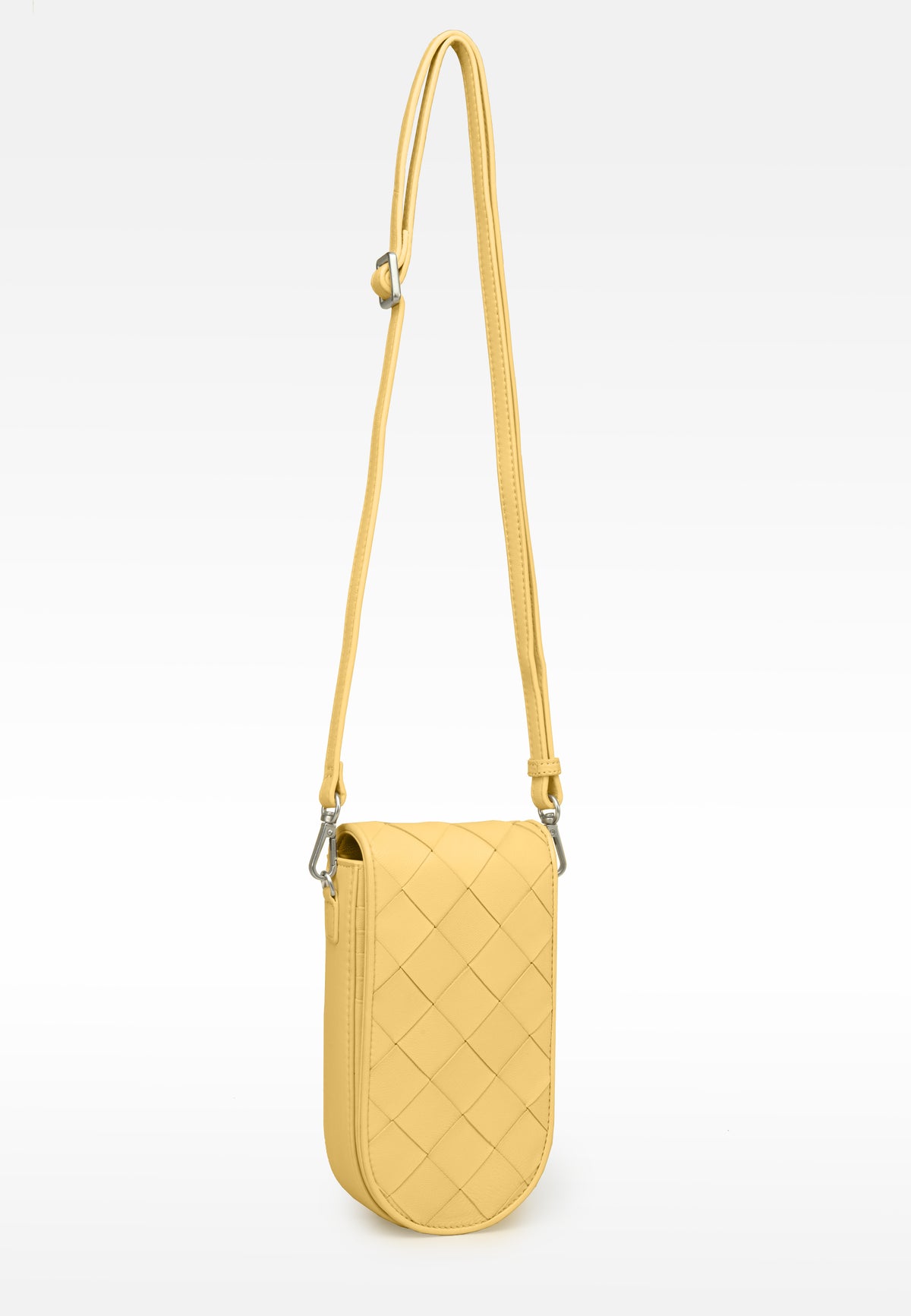 LES VISIONNAIRES- Wallets- ADELE WEAVE- black / OS-off white / OS-lemonsorbet / OS-matcha / OS