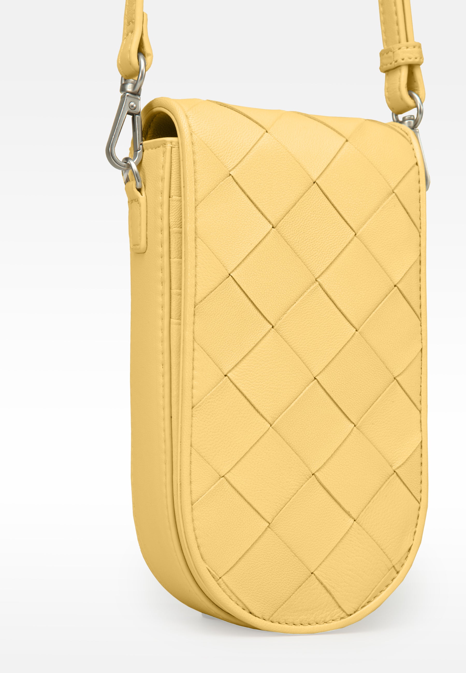 LES VISIONNAIRES- Wallets- ADELE WEAVE- black / OS-off white / OS-lemonsorbet / OS-matcha / OS