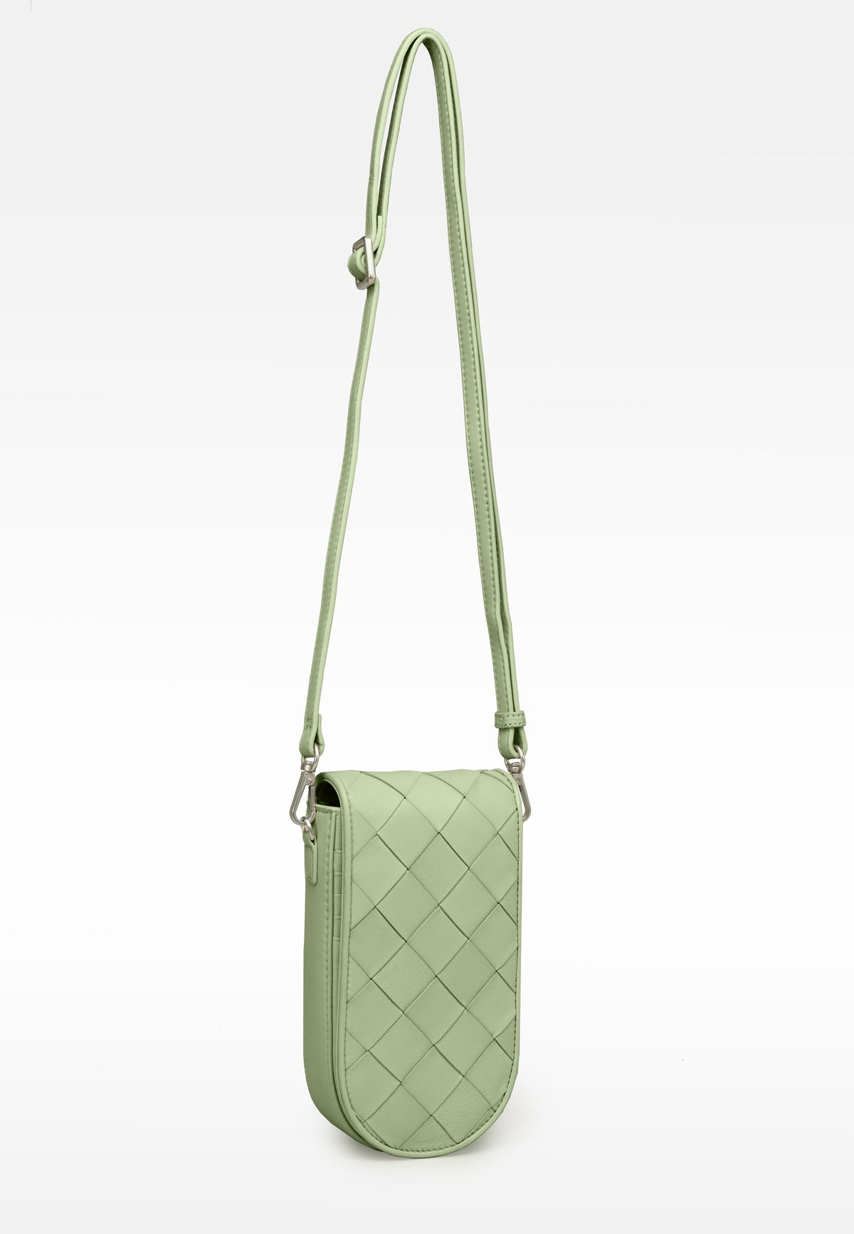 LES VISIONNAIRES- Wallets- ADELE WEAVE- black / OS-off white / OS-lemonsorbet / OS-matcha / OS