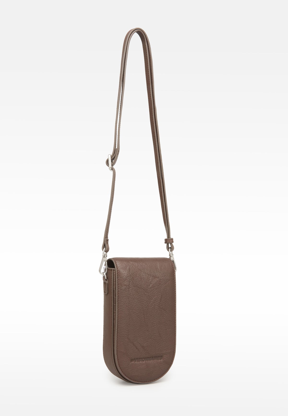 LES VISIONNAIRES- Wallets- ADELE WRINKLE- brown / OS