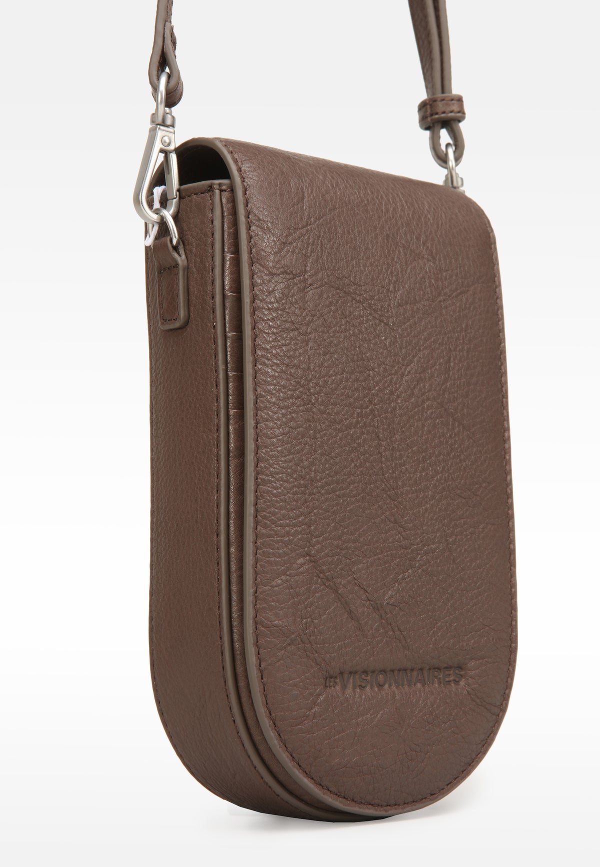 LES VISIONNAIRES- Wallets- ADELE WRINKLE- brown / OS